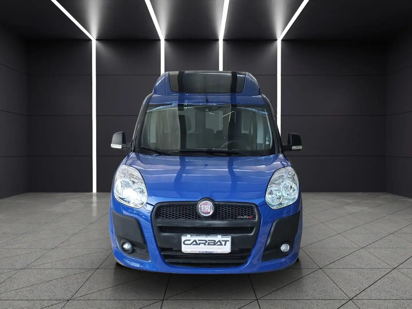 Fiat Doblo Doblò 1.6 MJT PEDANA PER DISABILI Blau - 2