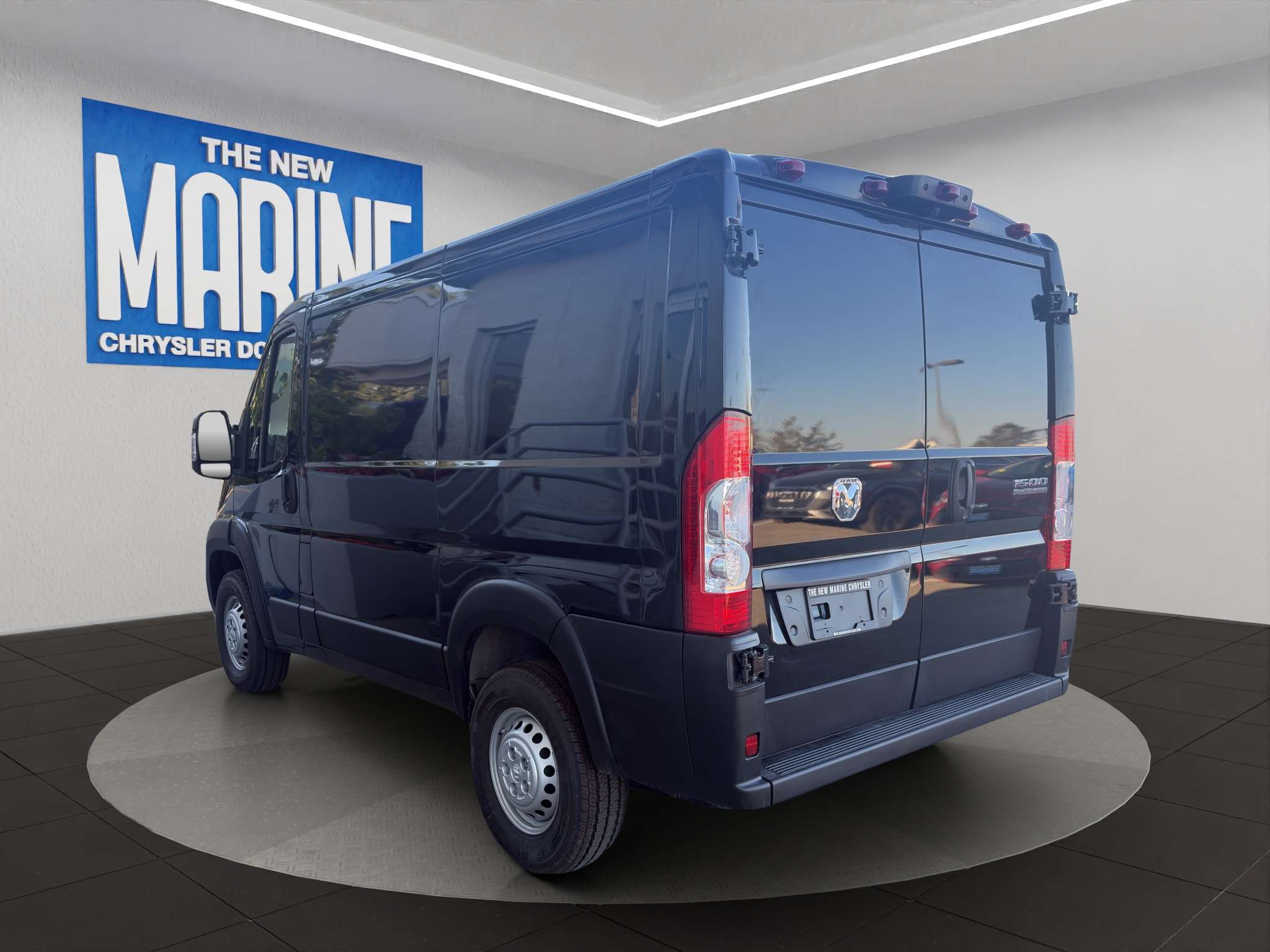 2026 RAM ProMaster Cargo Van