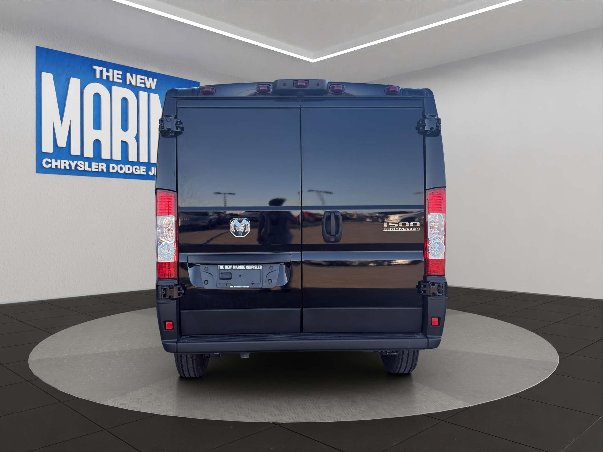 2026 RAM ProMaster Cargo Van