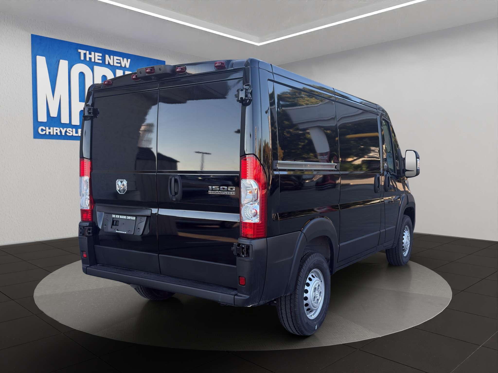2026 RAM ProMaster Cargo Van