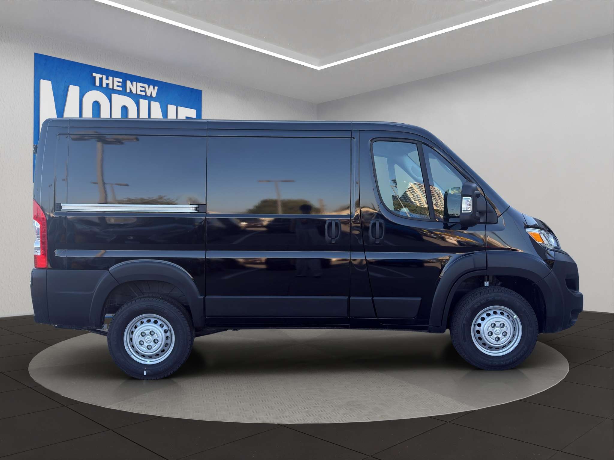 2026 RAM ProMaster Cargo Van