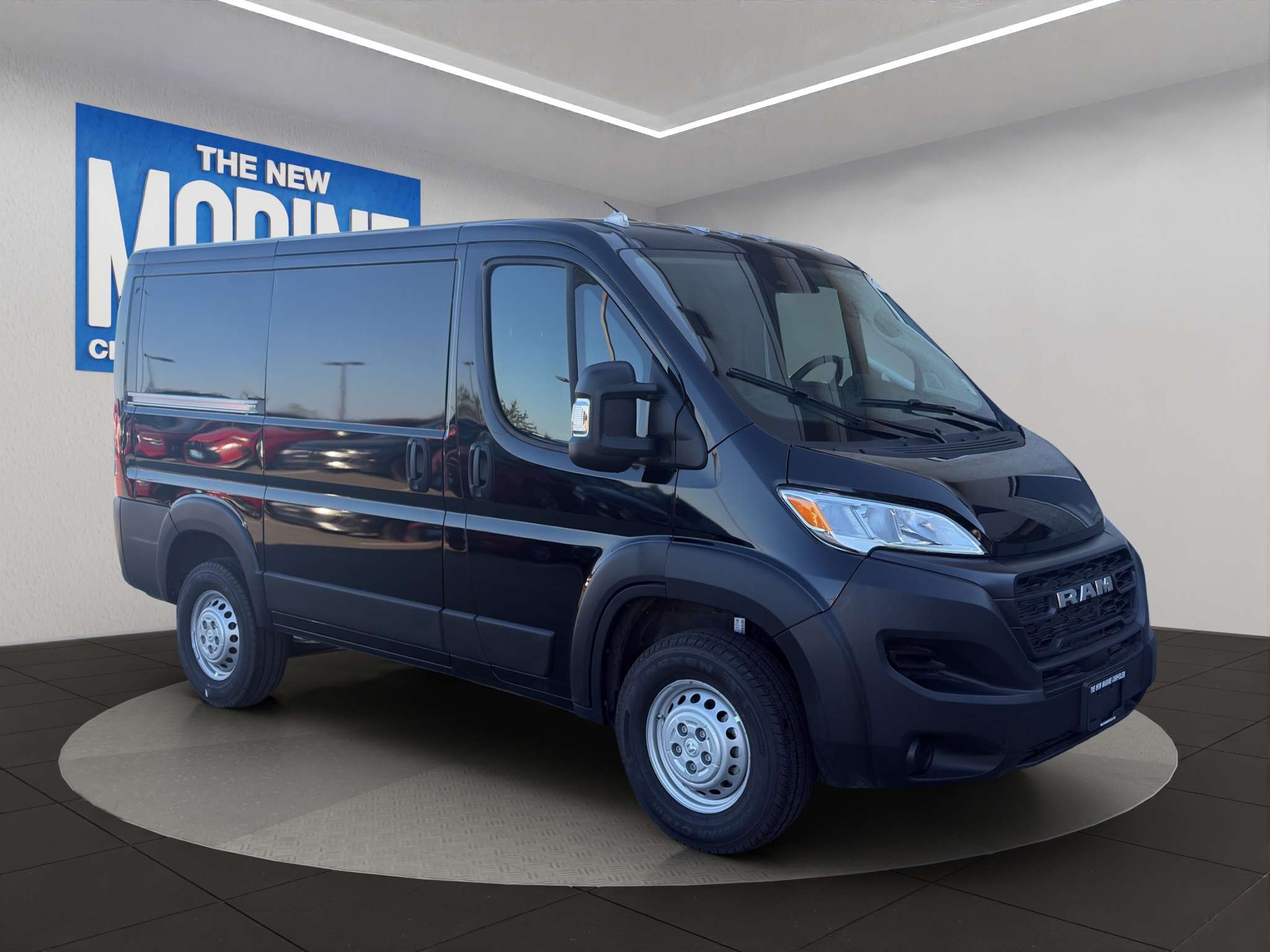 2026 RAM ProMaster Cargo Van
