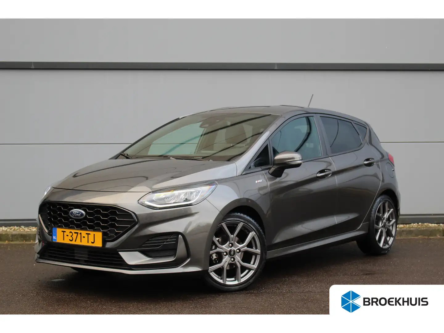 Ford Fiesta 1.0 EcoBoost Hybrid ST-Line | Winterpack | Cruise Grijs - 1