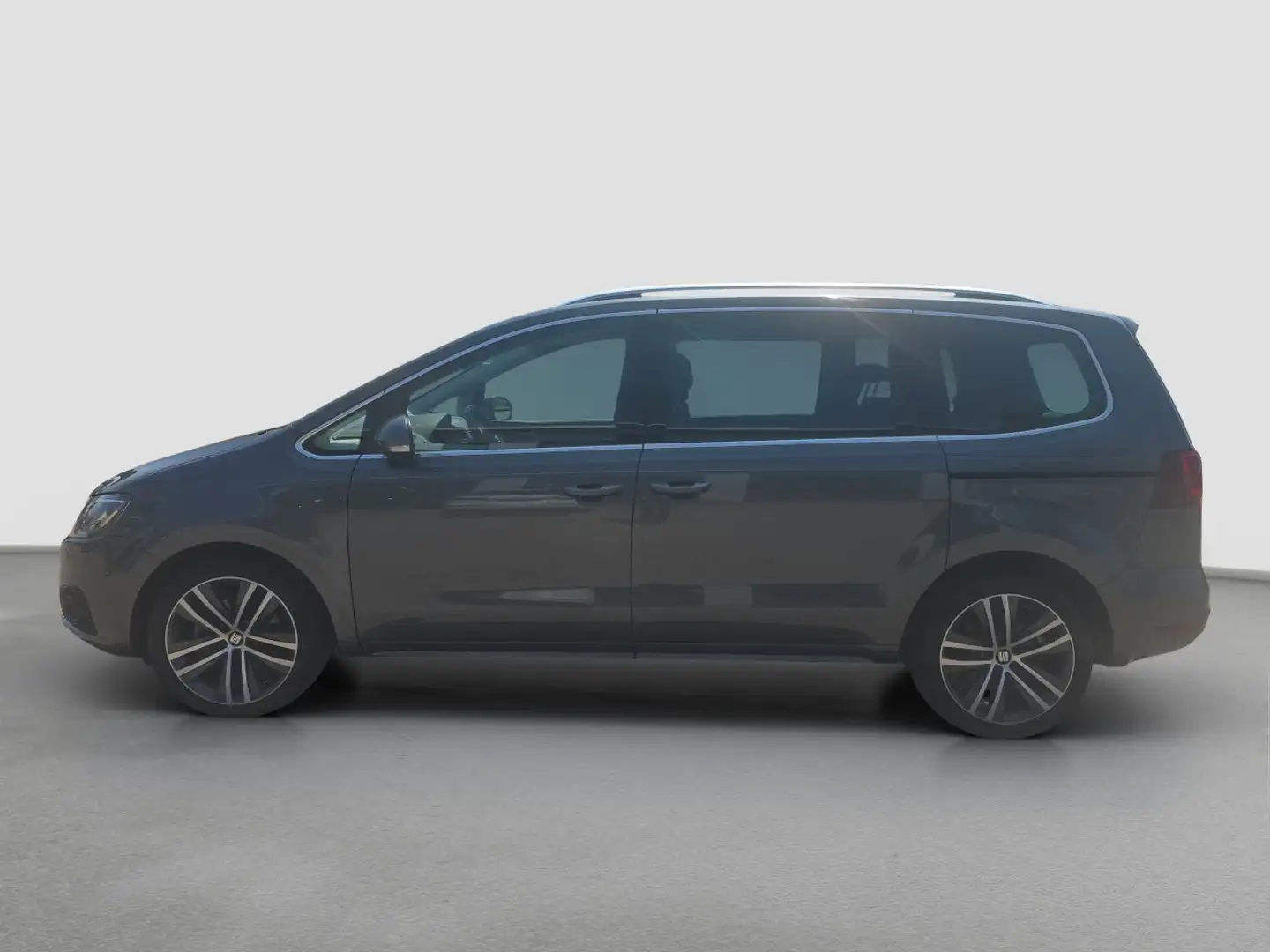 SEAT Alhambra FR-Line 2.0 TDI NAVI KAMERA SHZ ACC BT Klima Grijs - 2