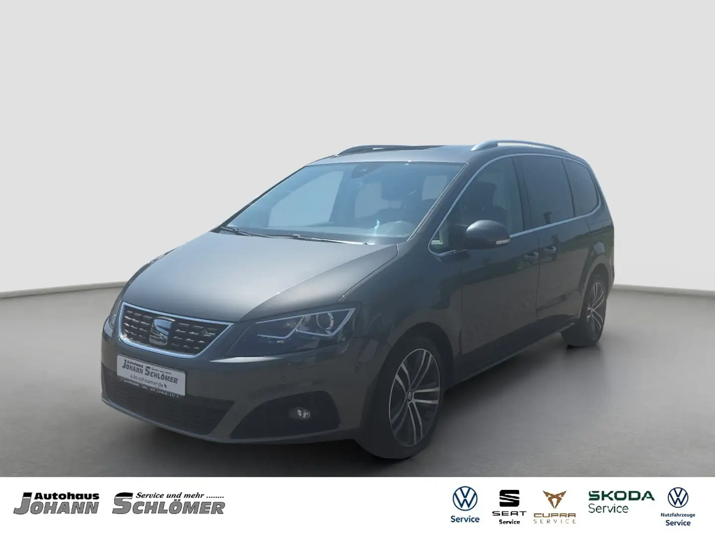 SEAT Alhambra FR-Line 2.0 TDI NAVI KAMERA SHZ ACC BT Klima Grijs - 1