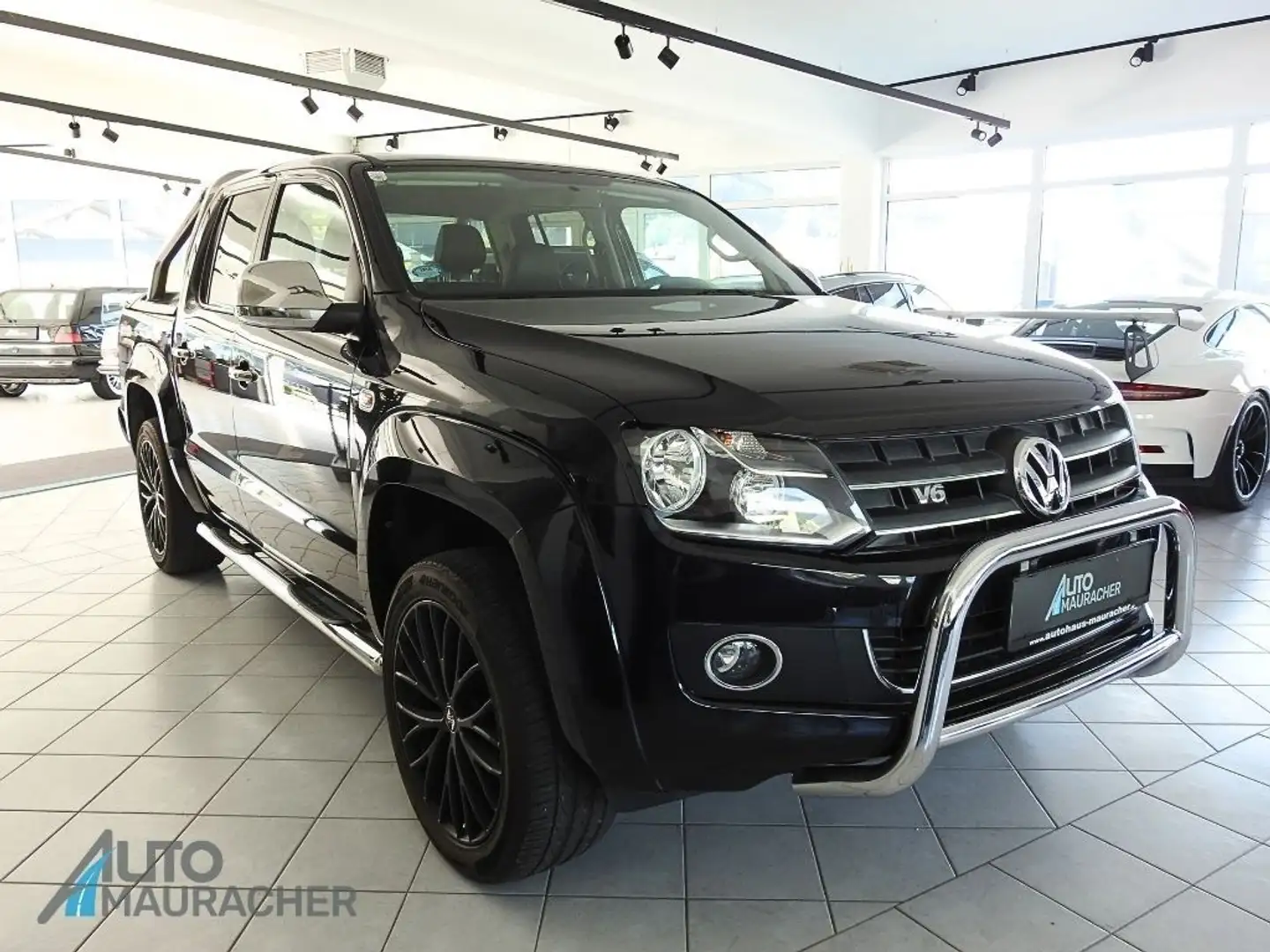 Volkswagen Amarok DK 2.0 TDI Highline 4Motion*KUNDENVERKAUF* Schwarz - 2