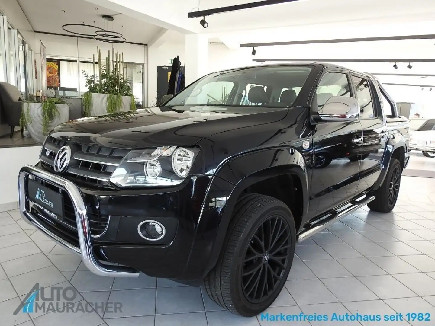 Volkswagen Amarok DK 2.0 TDI Highline 4Motion*KUNDENVERKAUF* Schwarz - 1