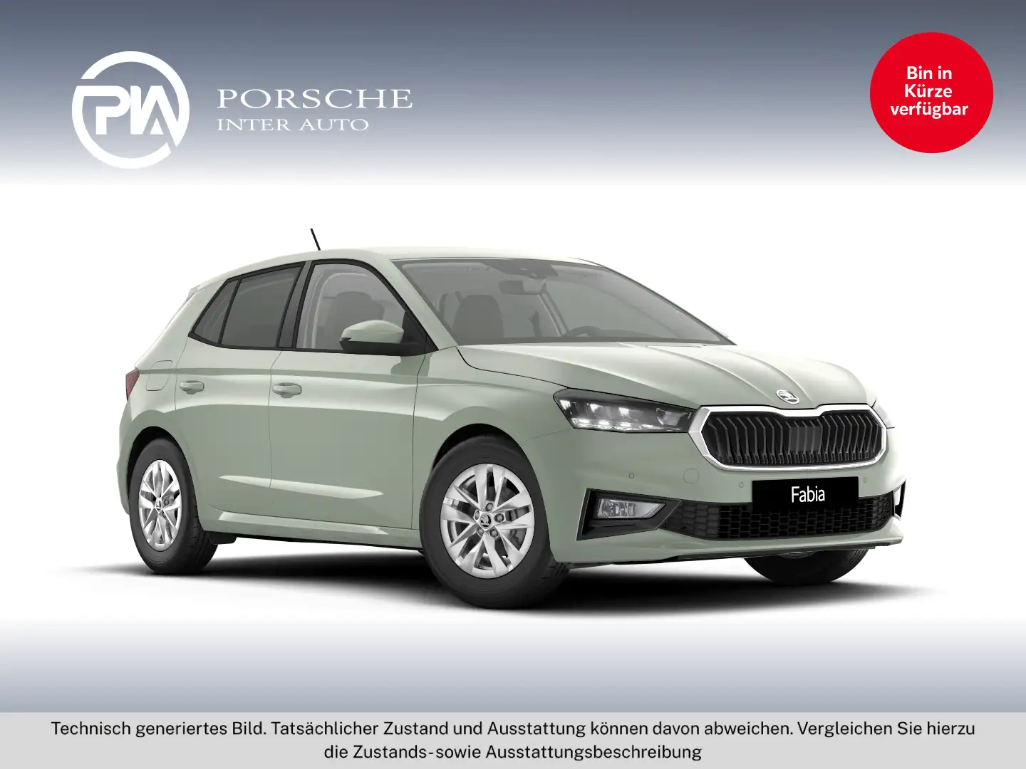 Skoda Fabia Selection TSI Grün - 1