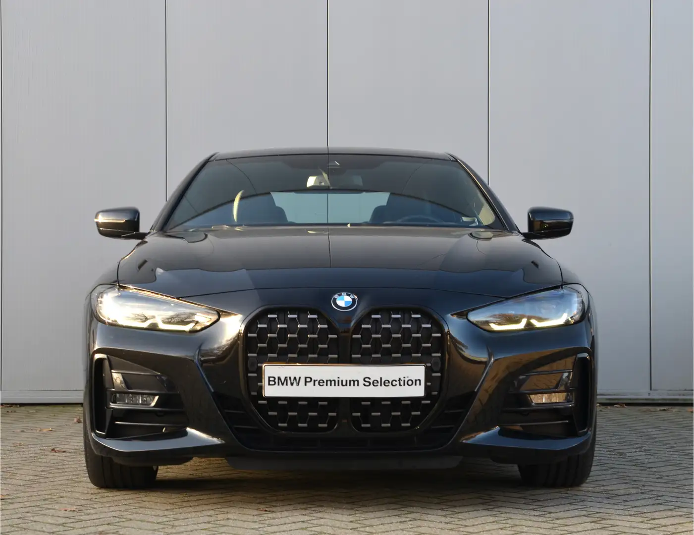 BMW 430 4 Serie Coupé 430i High Executive M Sport Automaat Noir - 2