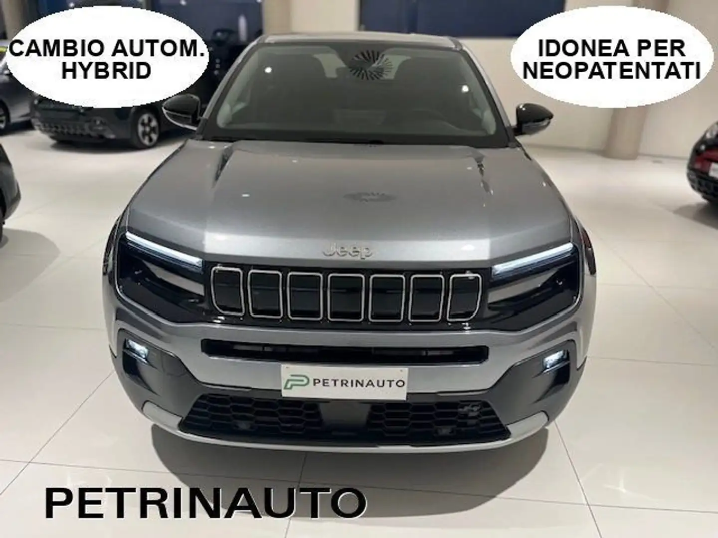 Jeep Avenger 1.2 Turbo MHEV DCT Summit MY'25 Km.Zero Grijs - 2
