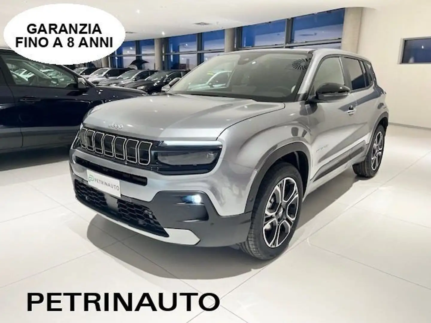 Jeep Avenger 1.2 Turbo MHEV DCT Summit MY'25 Km.Zero Grijs - 1