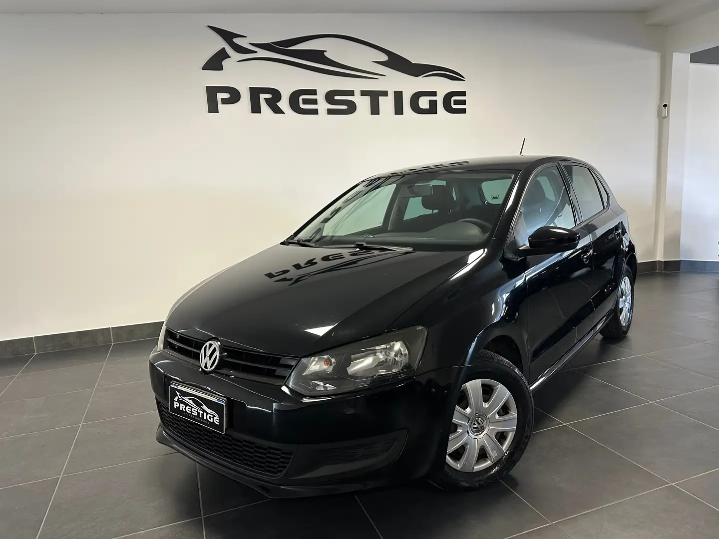 Volkswagen Polo POLO  1.2 TRENDLINE 60CV NEOPATENTATI GARANZIA Nero - 1