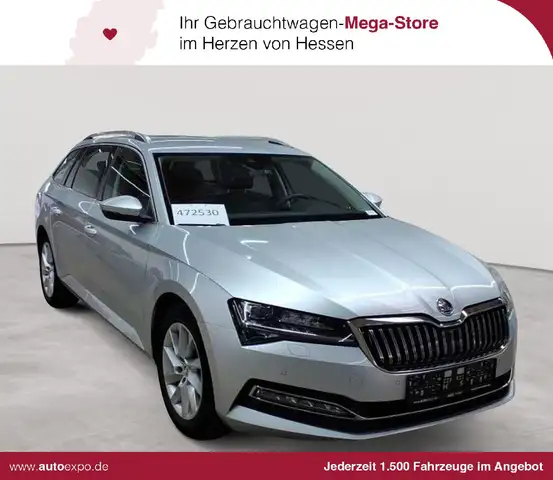 2023 Skoda Superb in Silver for sale