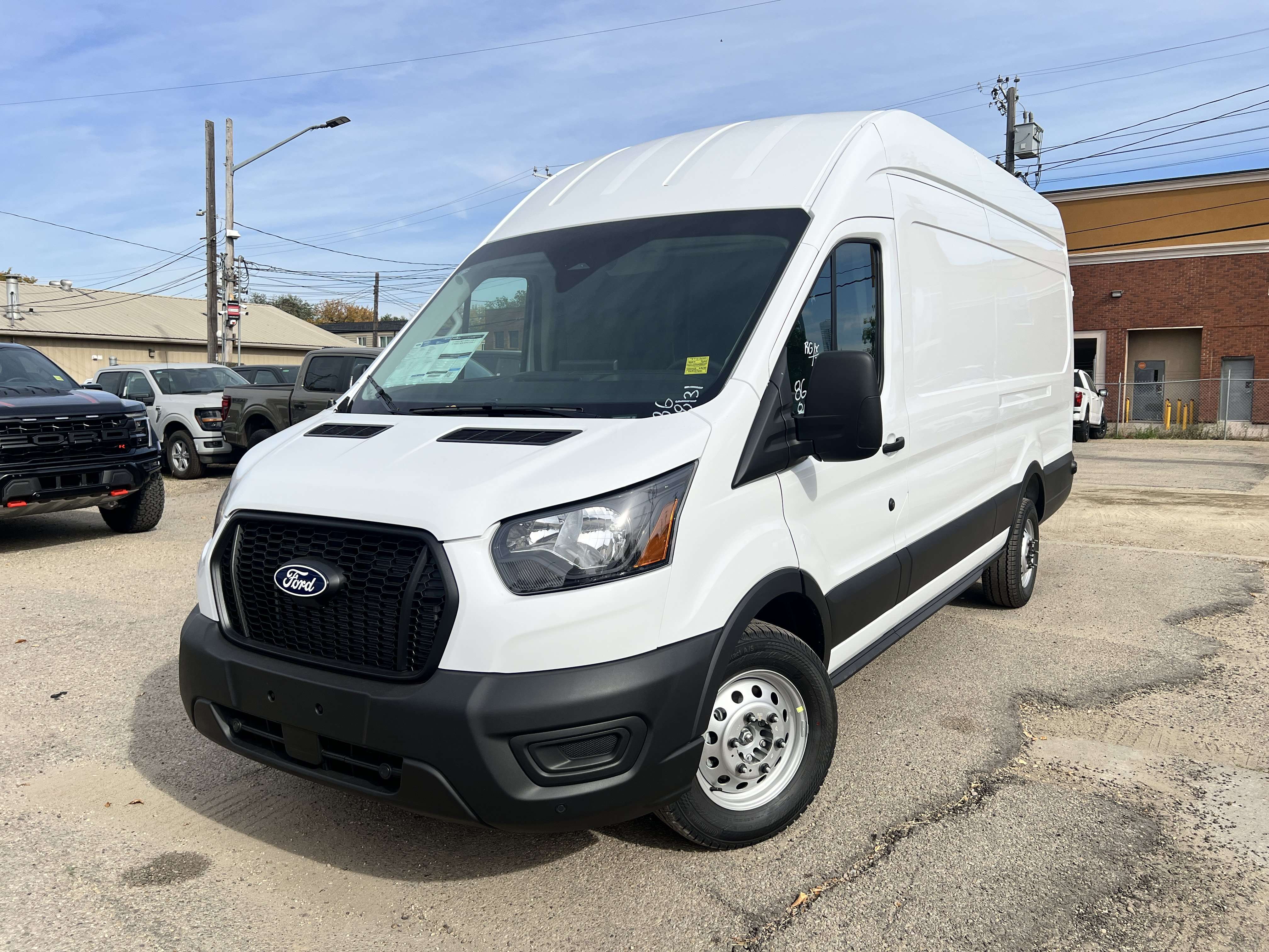 2027 Ford Transit Cargo Van