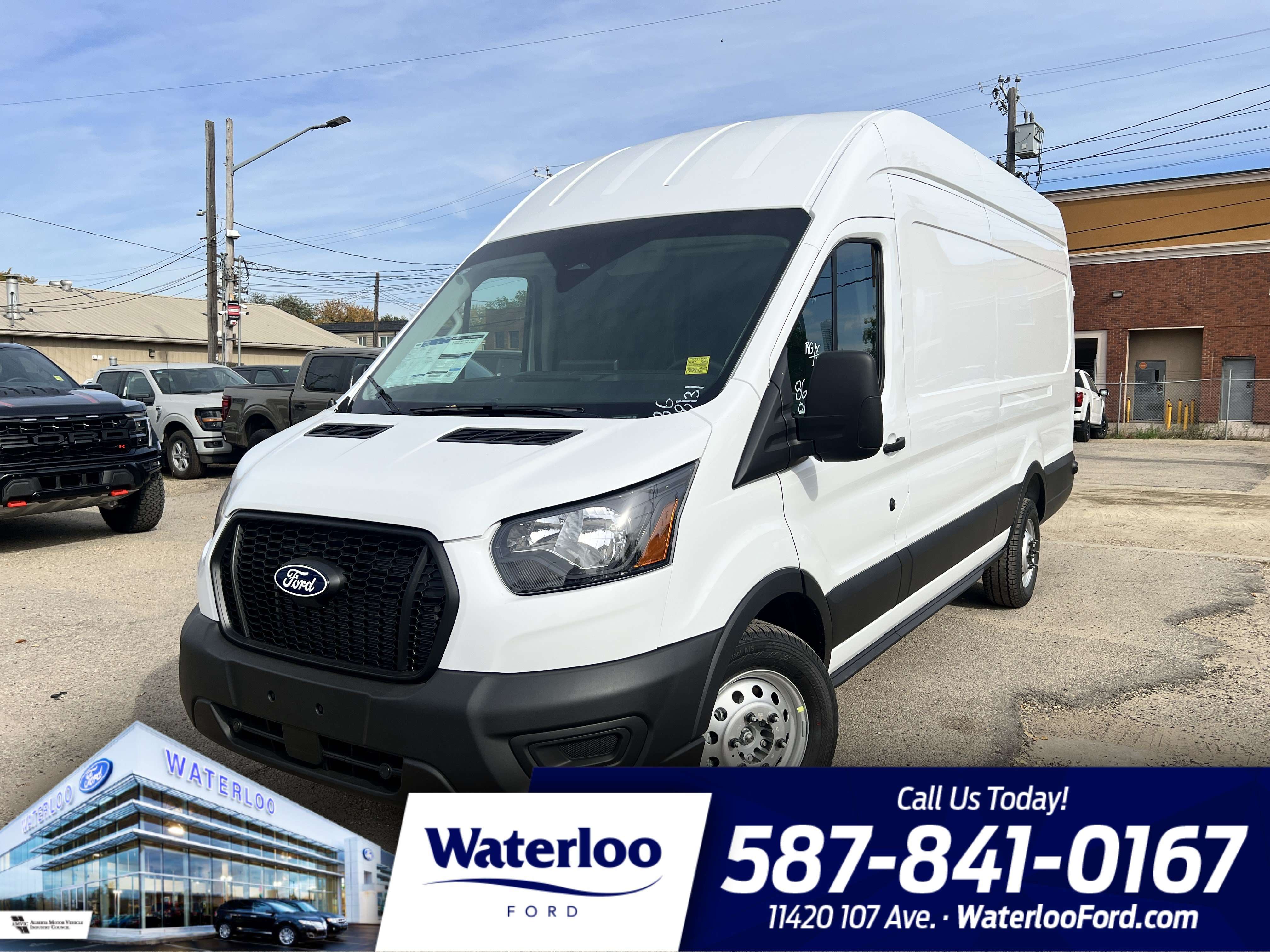 2027 Ford Transit Cargo Van