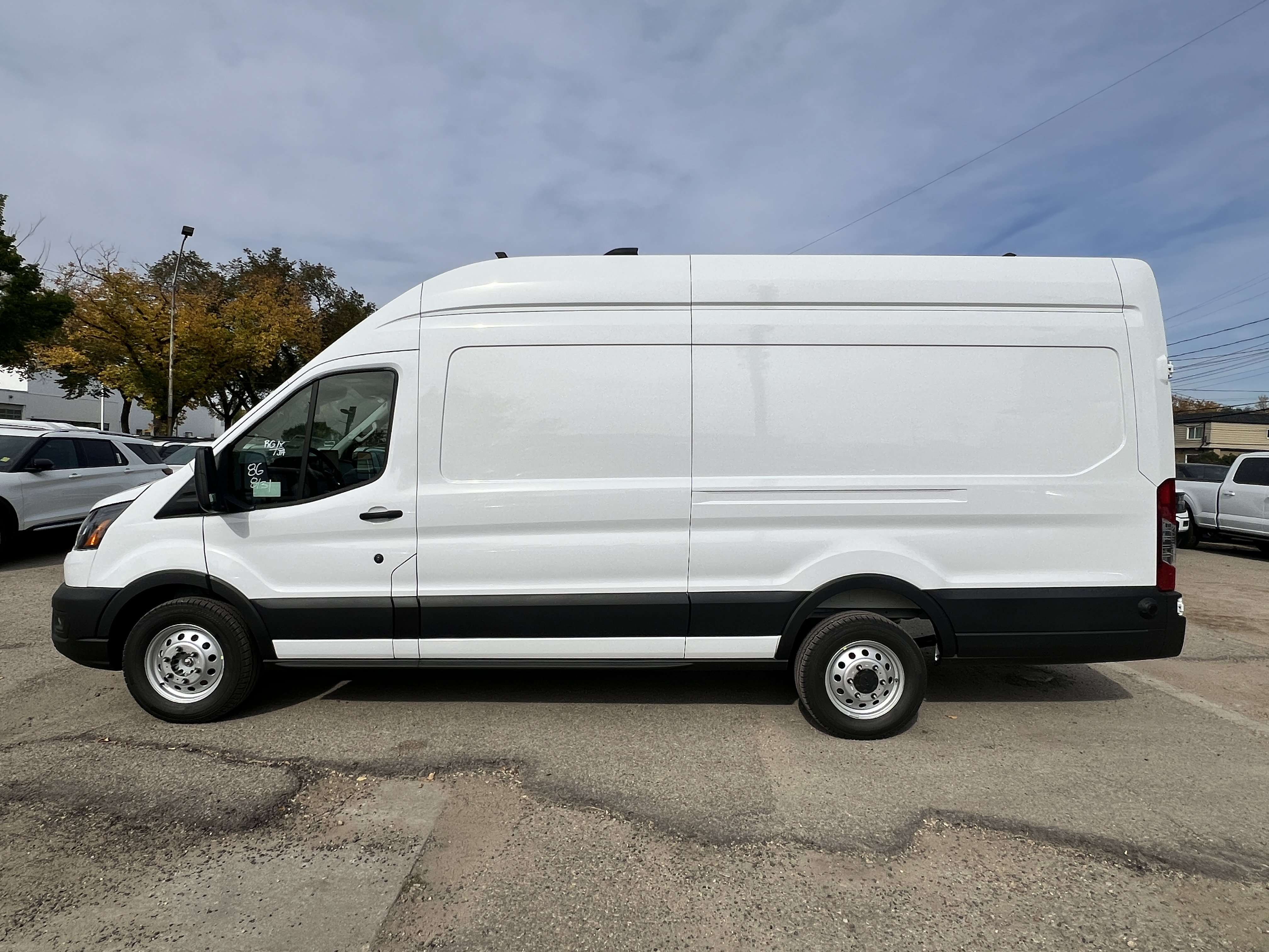 2027 Ford Transit Cargo Van