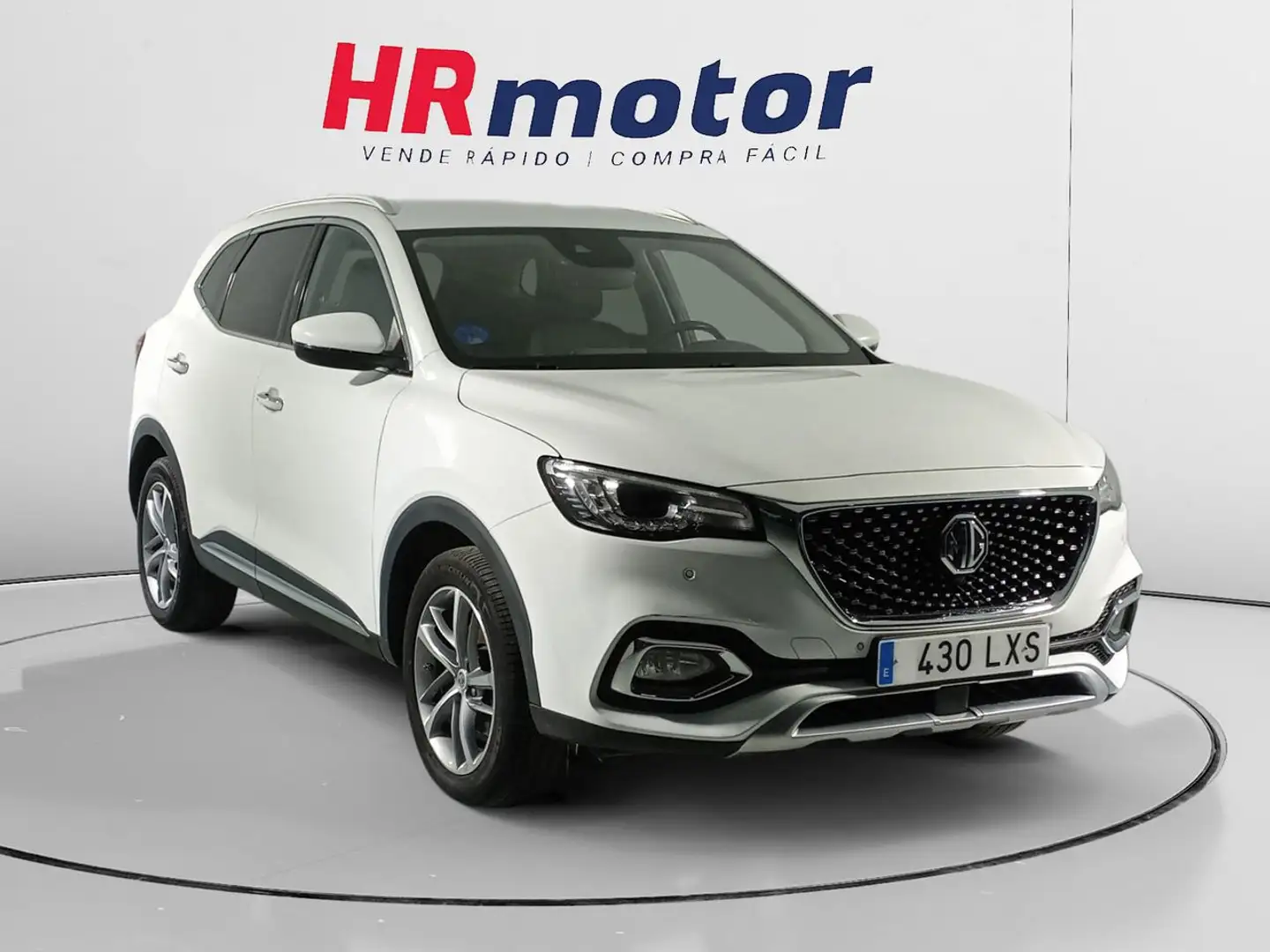 MG EHS E Comfort PHEV Blanc - 1