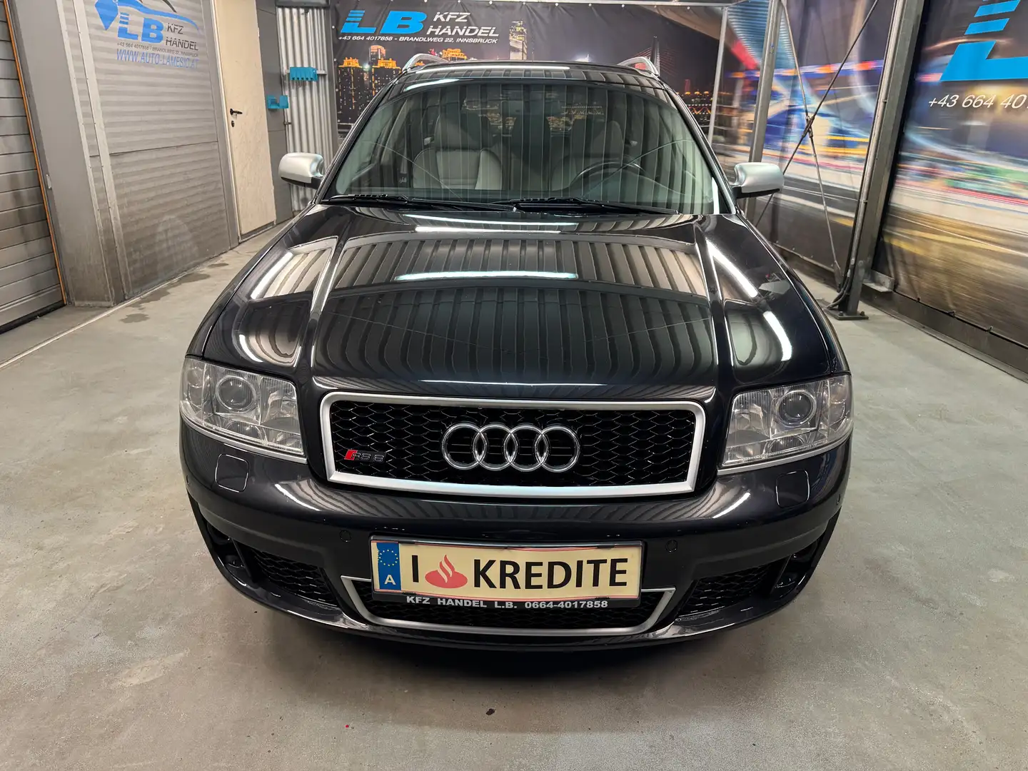 Audi RS6 RS6 Avant 4,2 V8 quattro Tiptronic Grau - 2