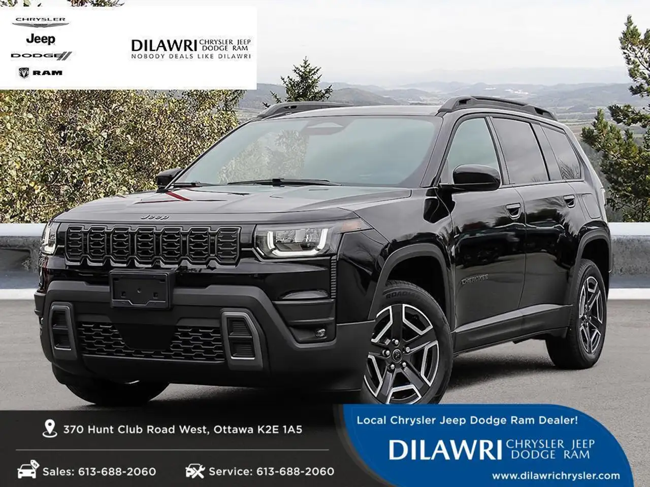 2026 Jeep Cherokee