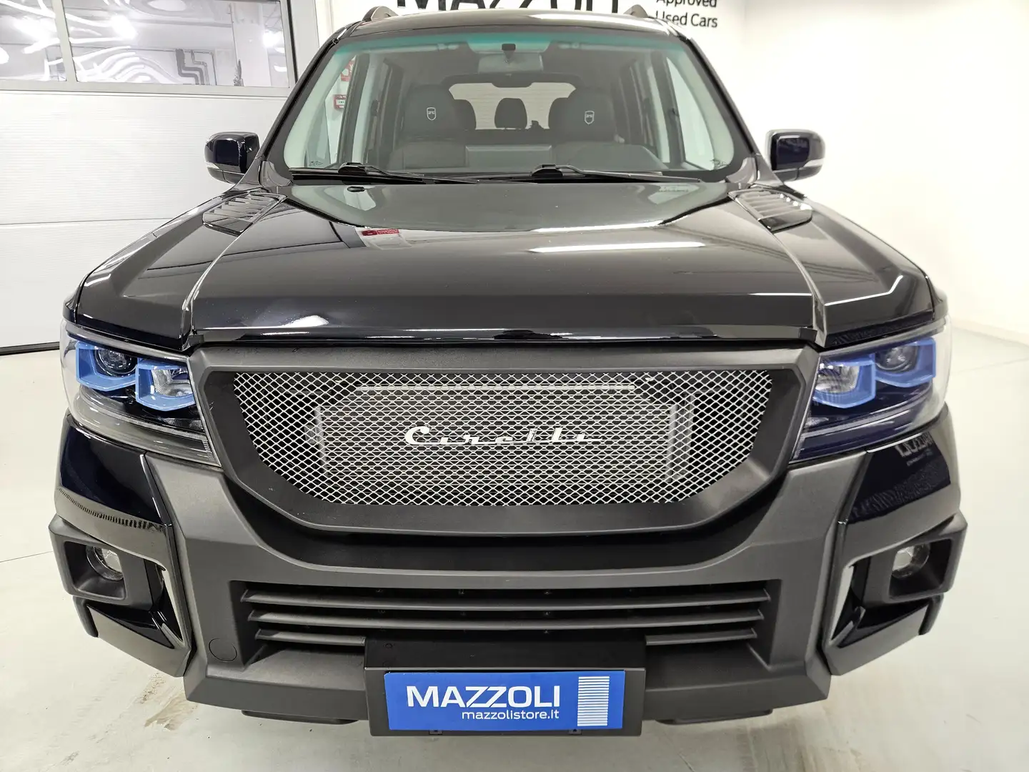 Cirelli Cirelli 1 1.5 turbo GPL Premium 7 posti Schwarz - 2