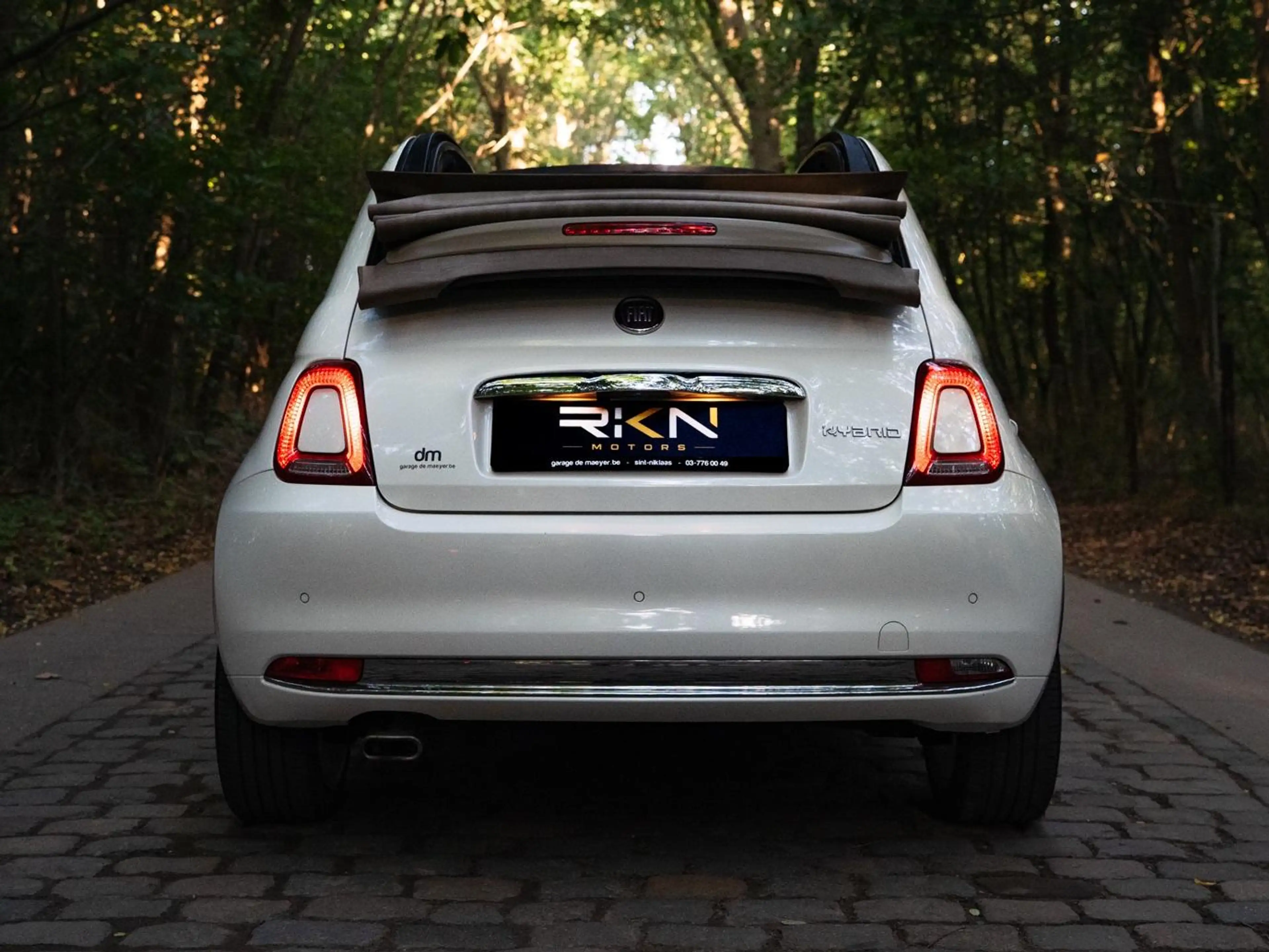 Fiat 500C 500C 1.0i MHEV Star Star — photo 6
