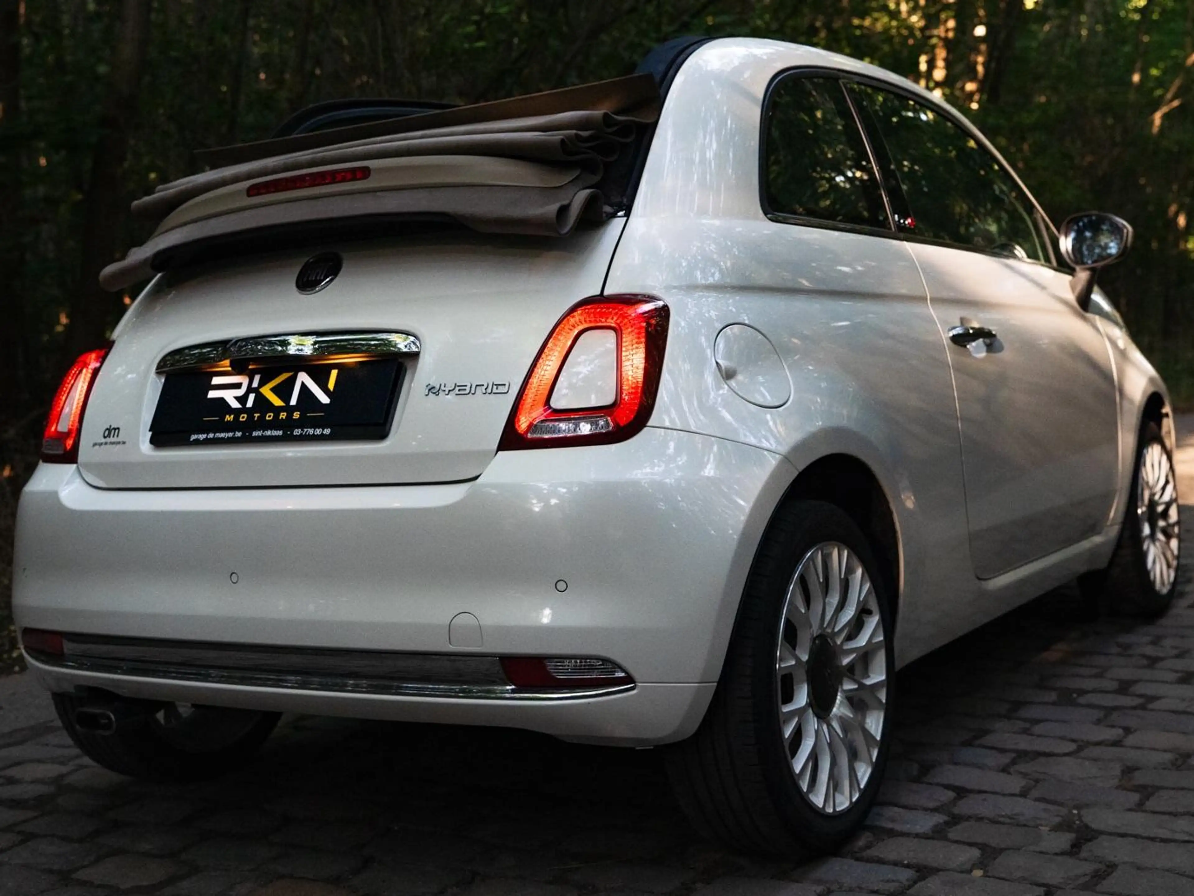 Fiat 500C 500C 1.0i MHEV Star Star — photo 7