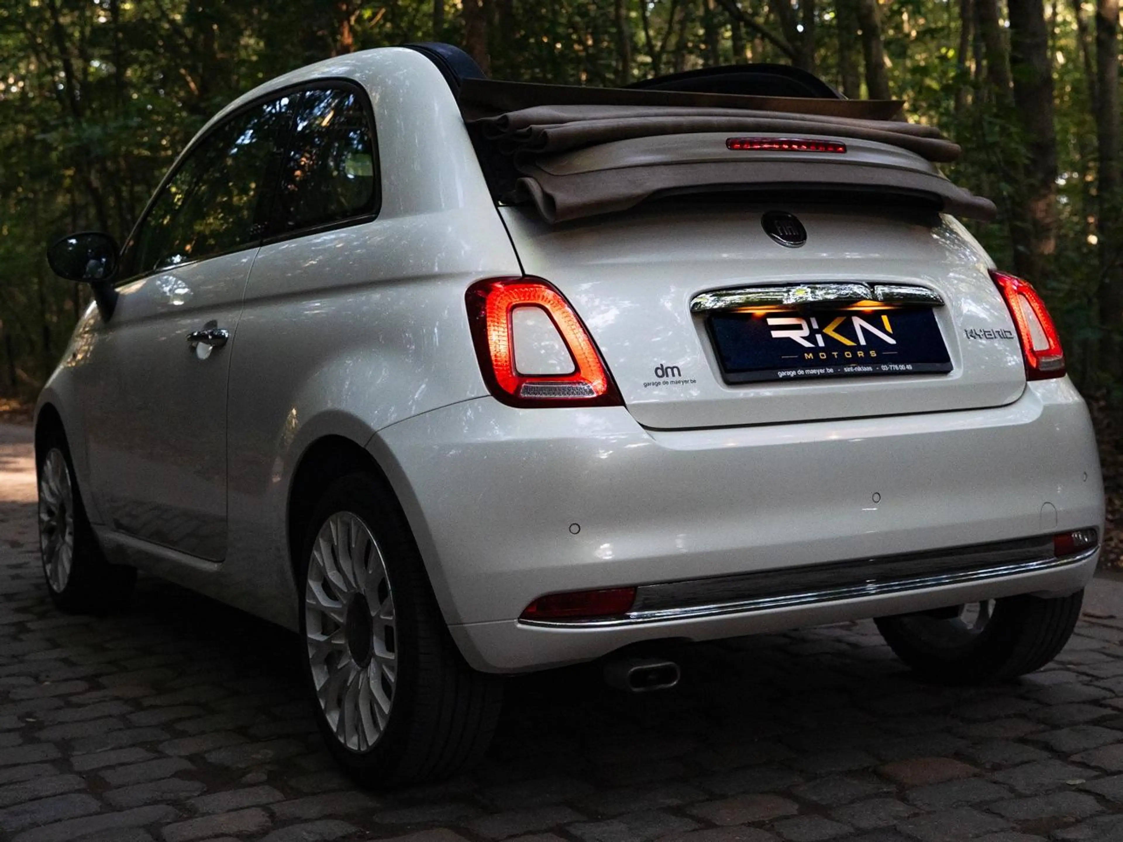 Fiat 500C 500C 1.0i MHEV Star Star — photo 5