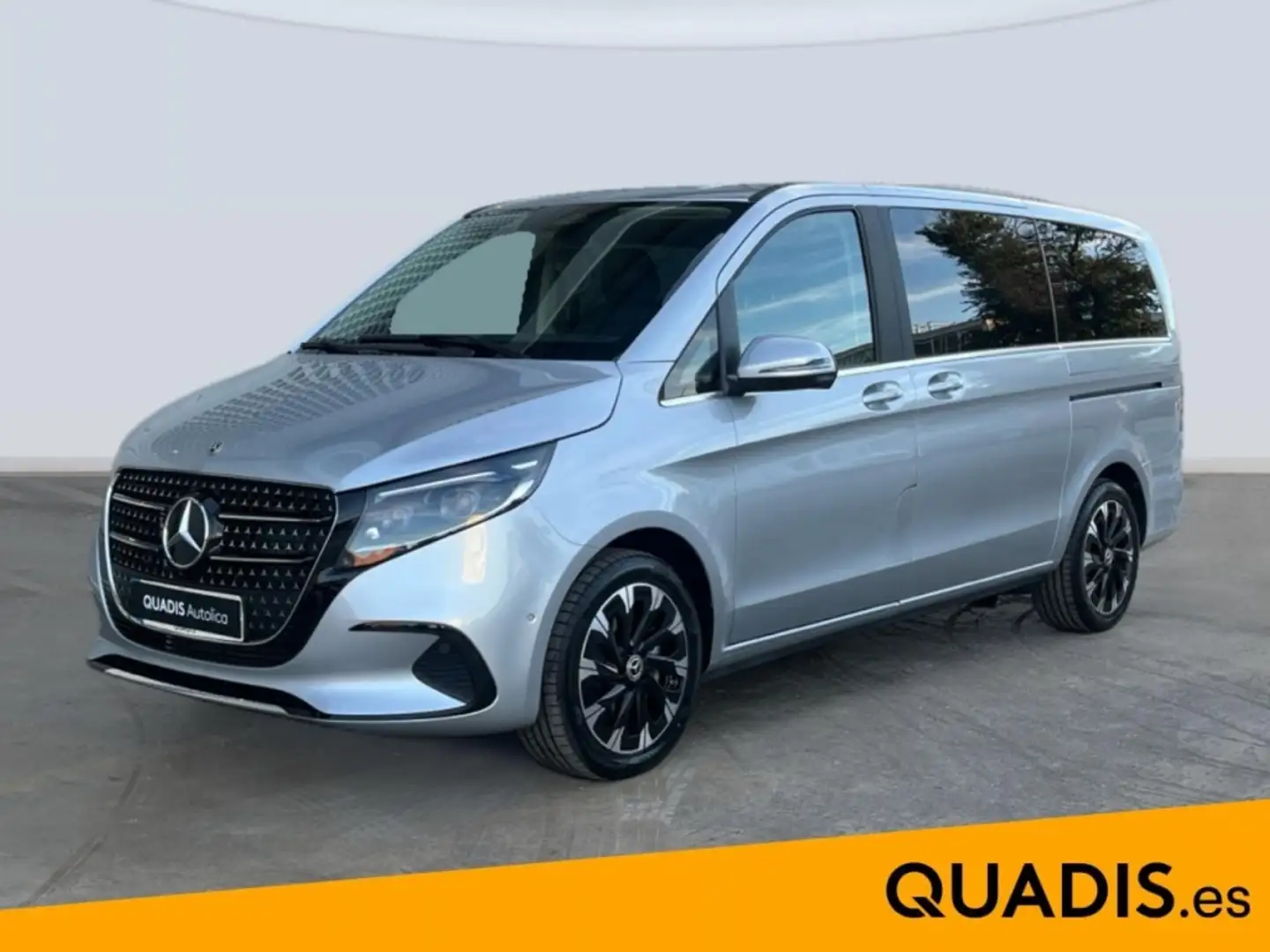 Mercedes-Benz V 250d Largo Avantgarde Plateado - 1