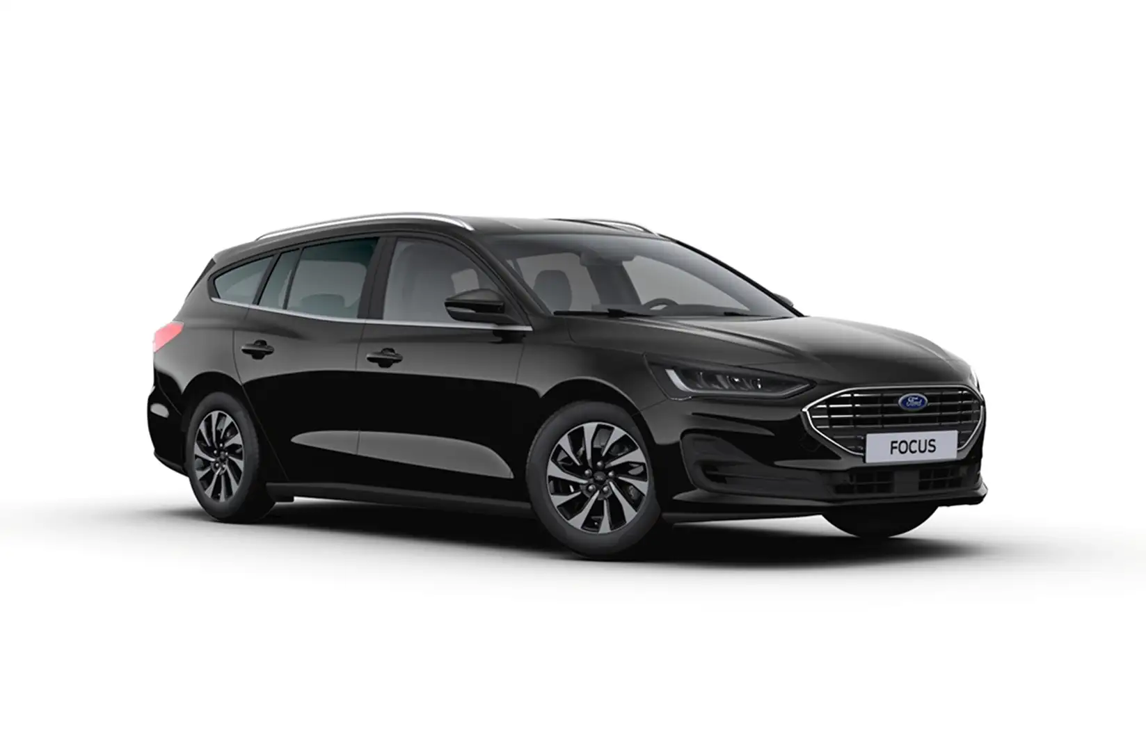 Ford Focus Titanium X Zwart - 1