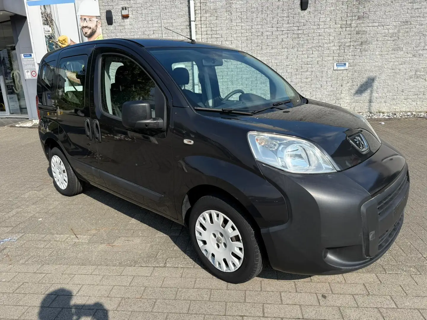 Peugeot Bipper Bipper Tepee 1.4i Confort GARANTIE 1 AN/JAAR Schwarz - 2