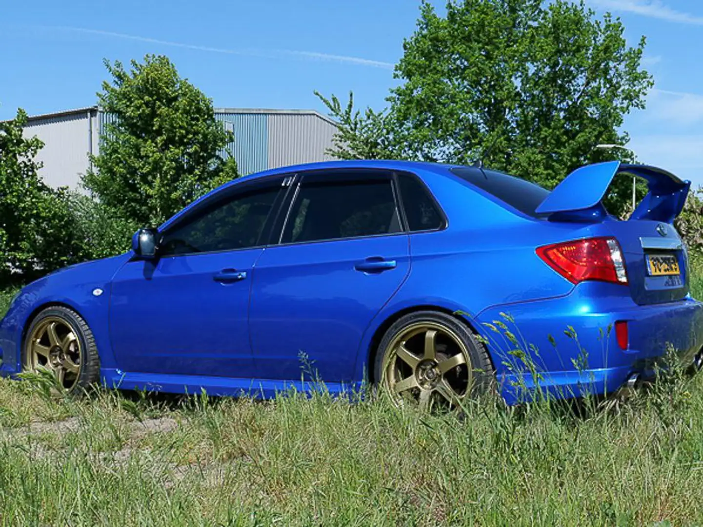 Subaru Impreza Impreza 2.5 WRX AWD Blauw - 2