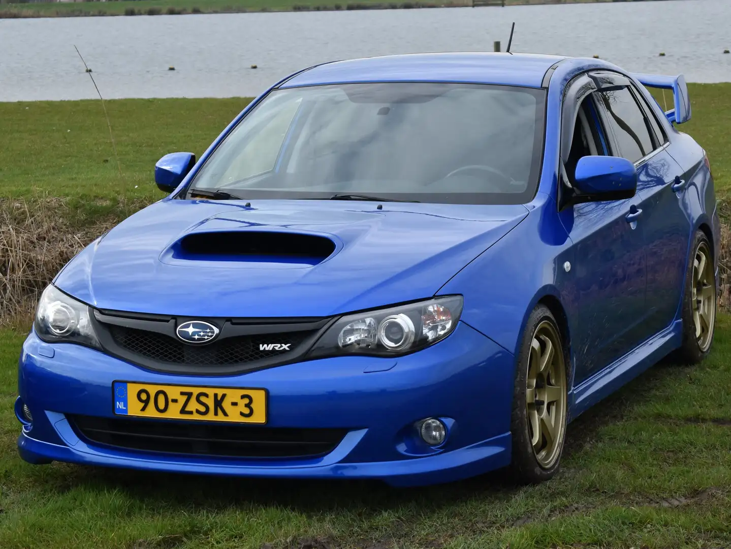 Subaru Impreza Impreza 2.5 WRX AWD Blauw - 1