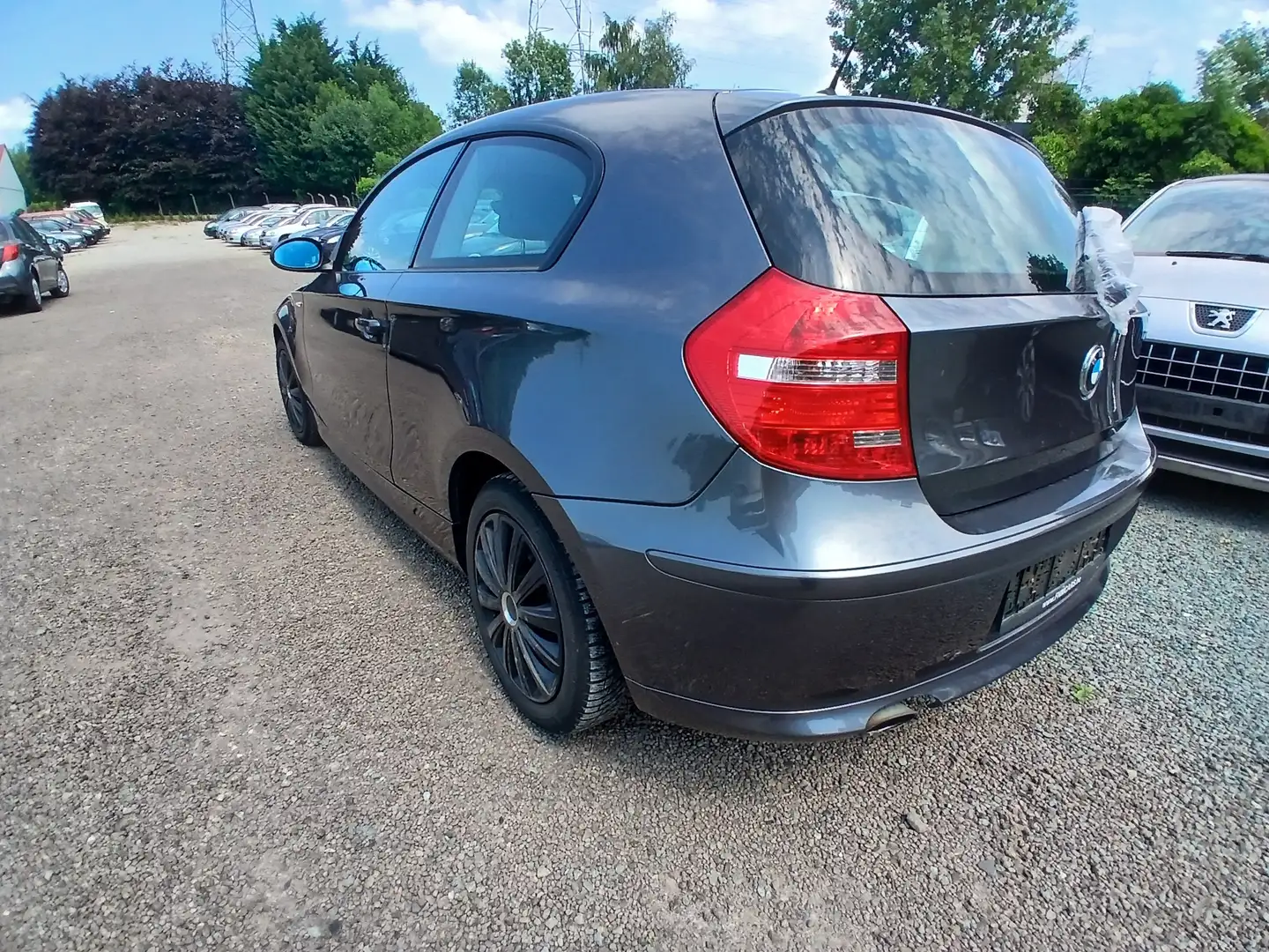 BMW 118 d Noir - 2