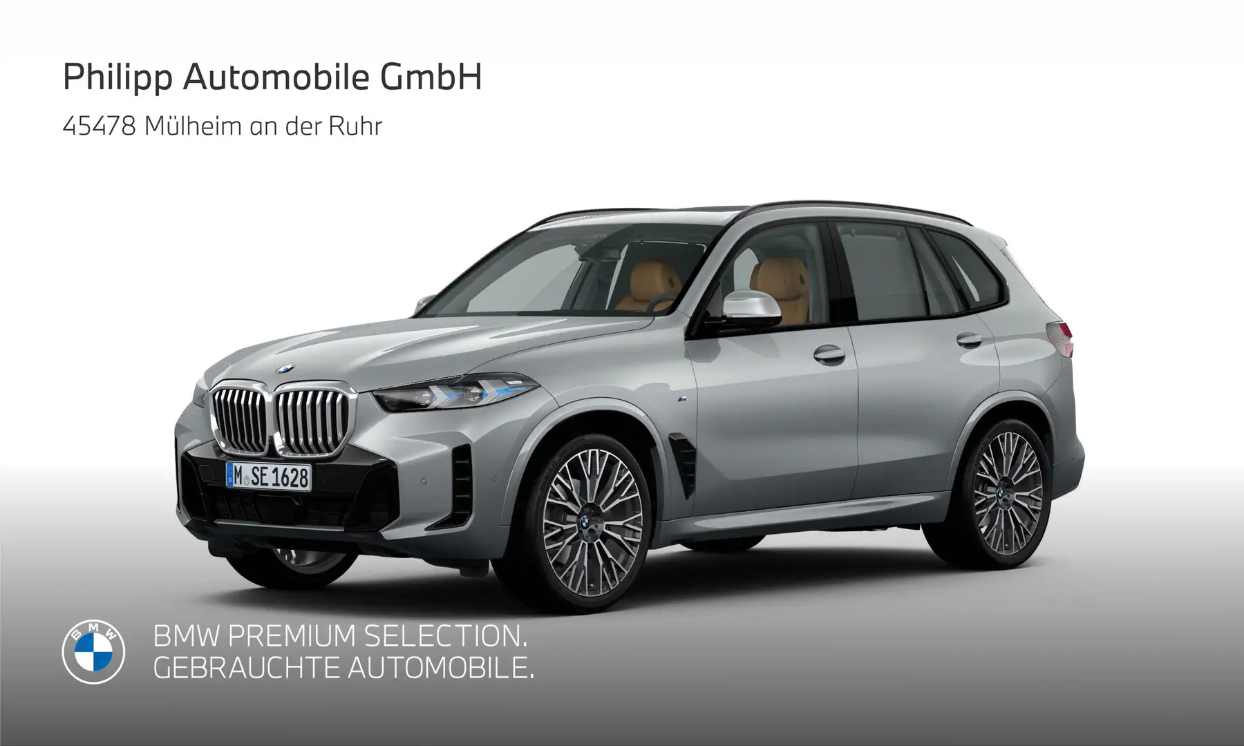 BMW X5 xDrive30d M Sport 22" AHK PANO h/k Ad-LED DA Grau - 2