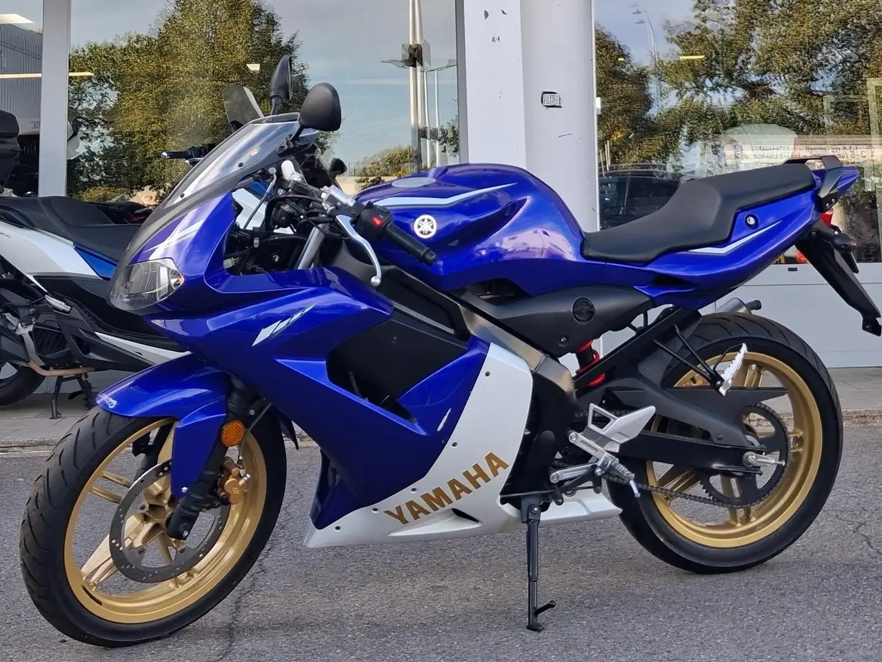 Yamaha TZR 50