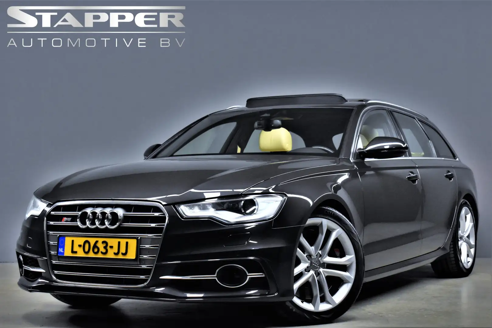 Audi S6 Avant 4.0 TFSI 421pk Automaat Quattro Pano/Navi/Xe Grijs - 1