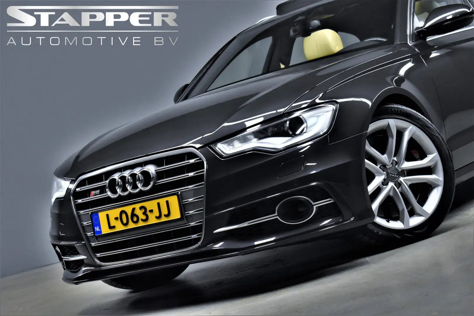 Audi S6 Avant 4.0 TFSI 421pk Automaat Quattro Pano/Navi/Xe Grijs - 2