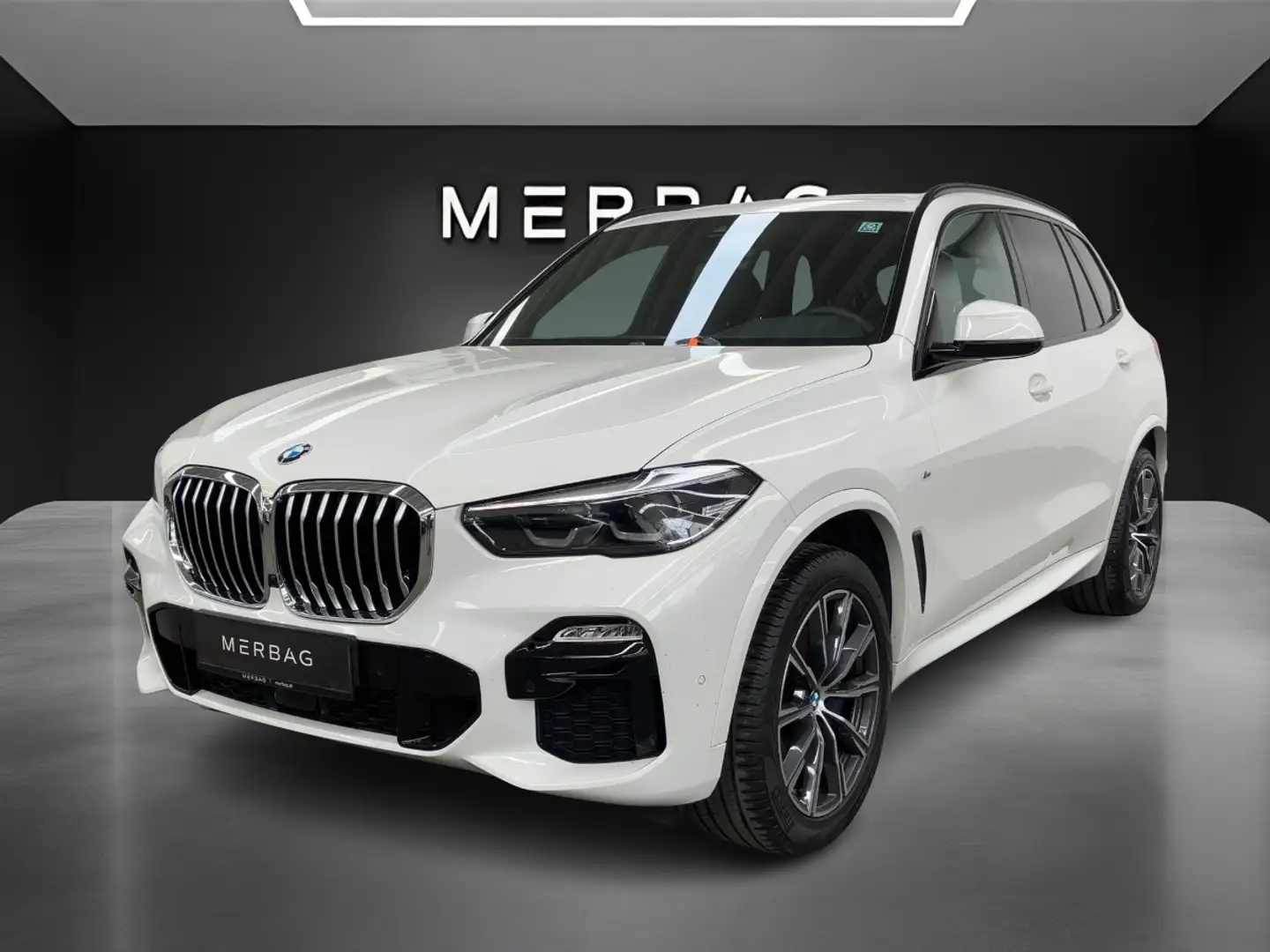 BMW X5 2.5d xDrive Aut. Weiß - 1