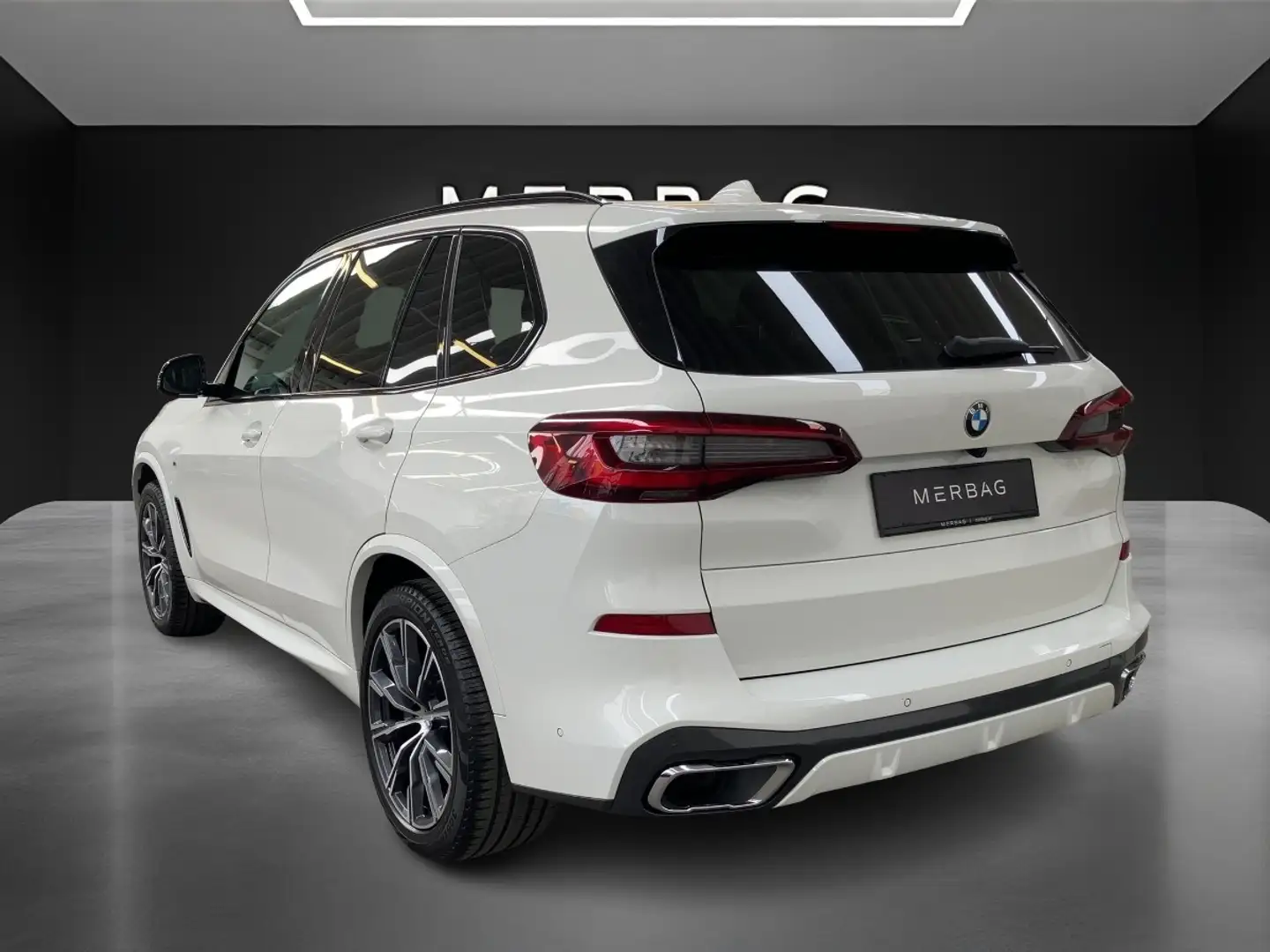 BMW X5 2.5d xDrive Aut. Blanc - 2