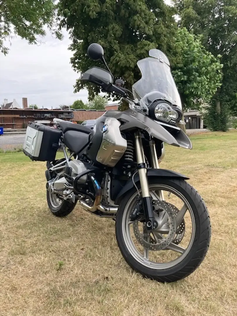 BMW R 1200 GS Fabriekstype R12 Grijs - 2