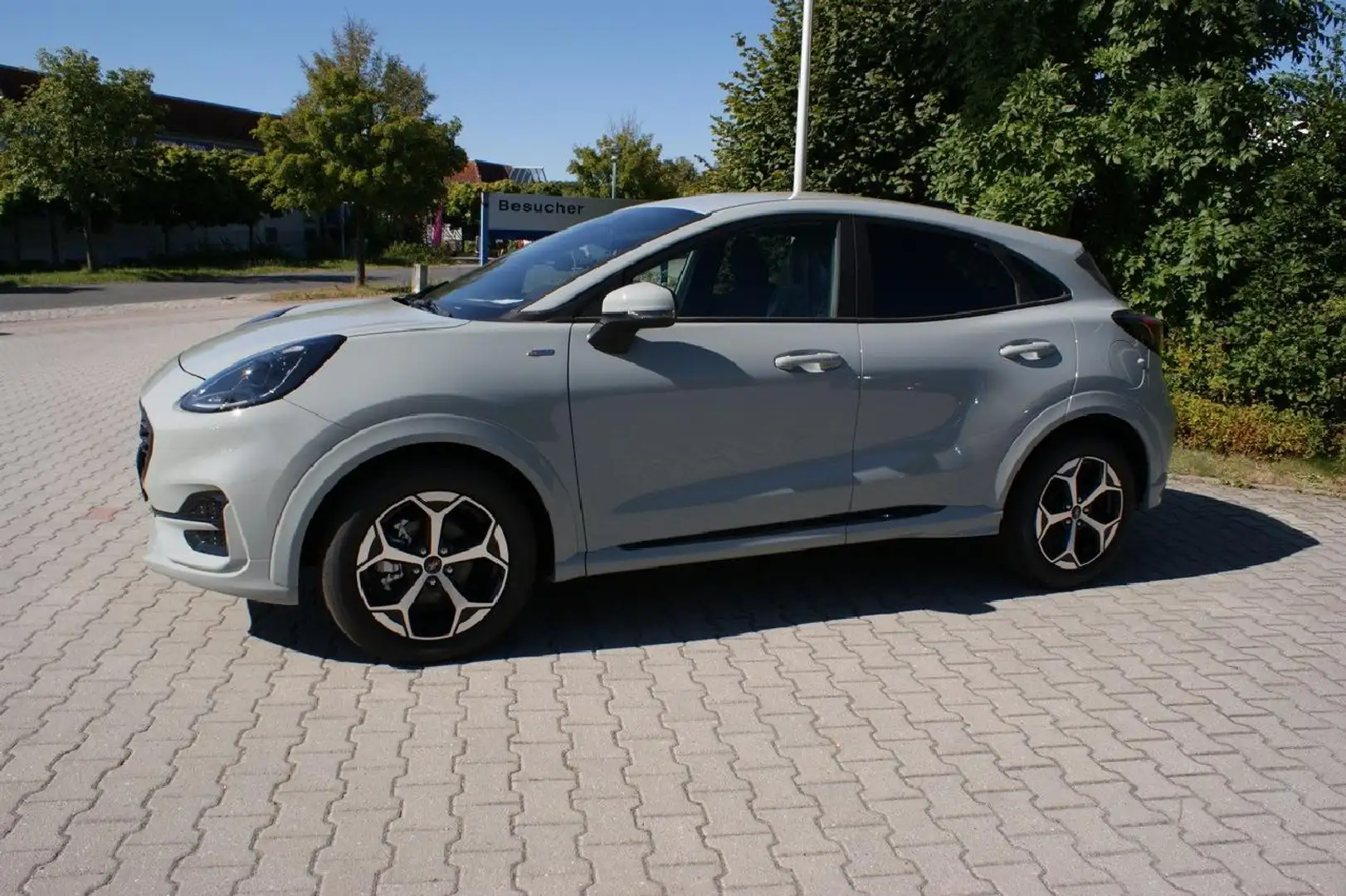 Ford Puma AT ST-Line Winter Paket - Garantie bis 05-2030 Gris - 2