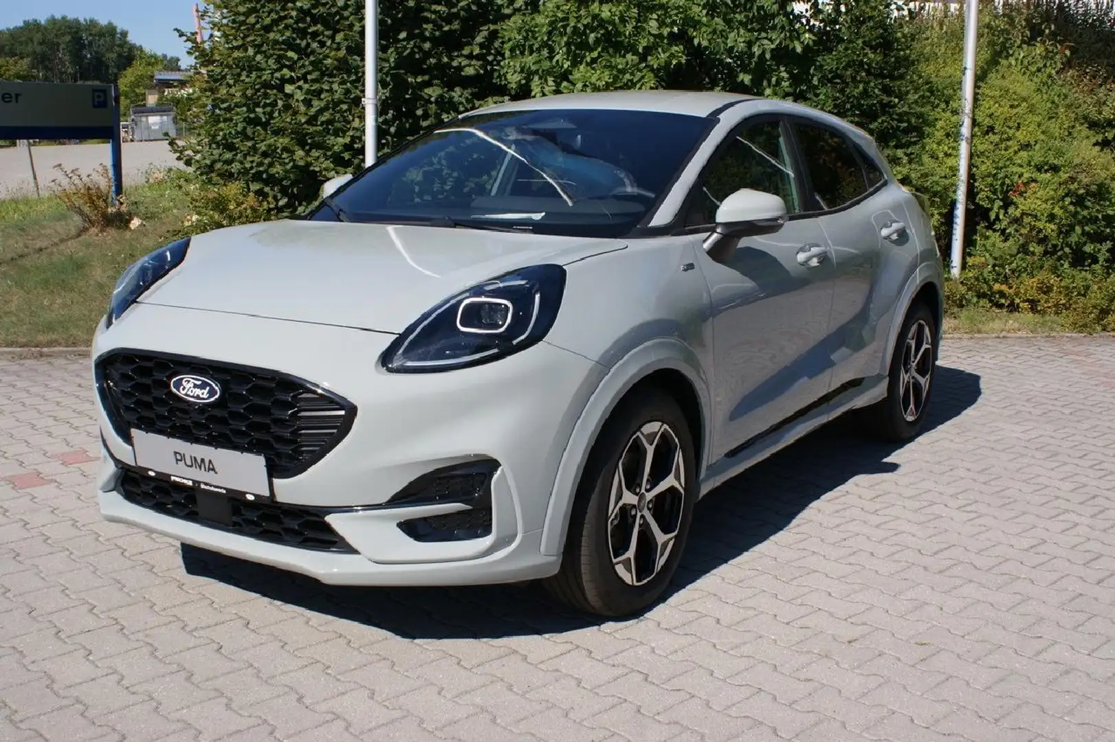 Ford Puma AT ST-Line Winter Paket - Garantie bis 05-2030 Gris - 1