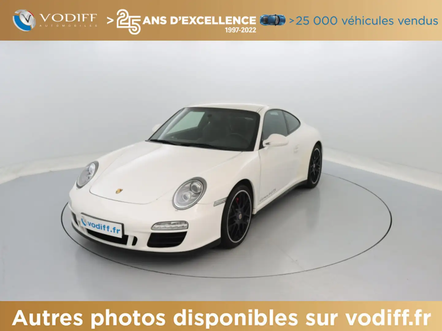 Porsche 997 CARRERA 4 GTS 408 PDK Білий - 1