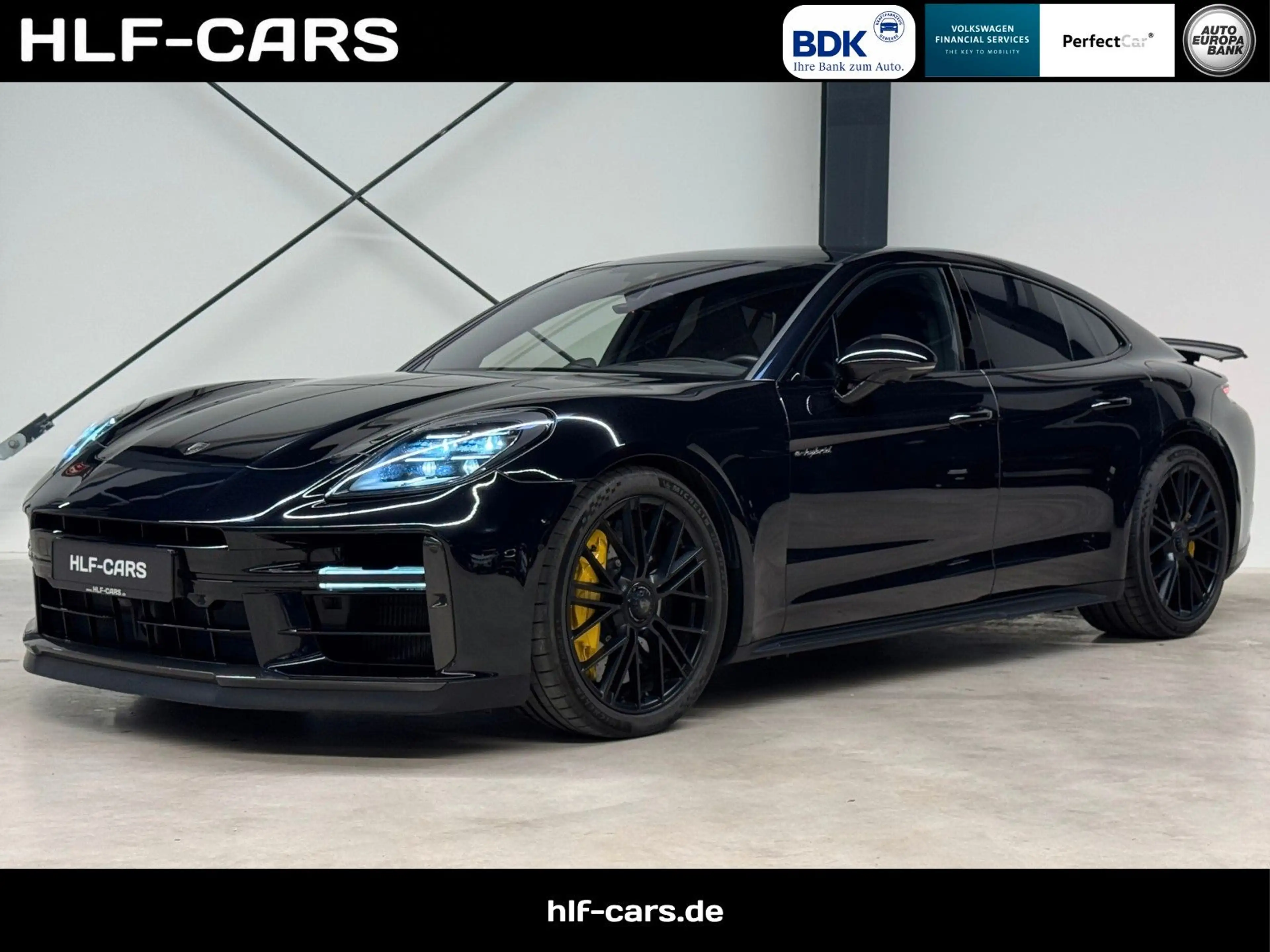 Porsche Panamera PANAMERA TURBO S E-HYBRID*LP 296.209.- EUR*VOLL