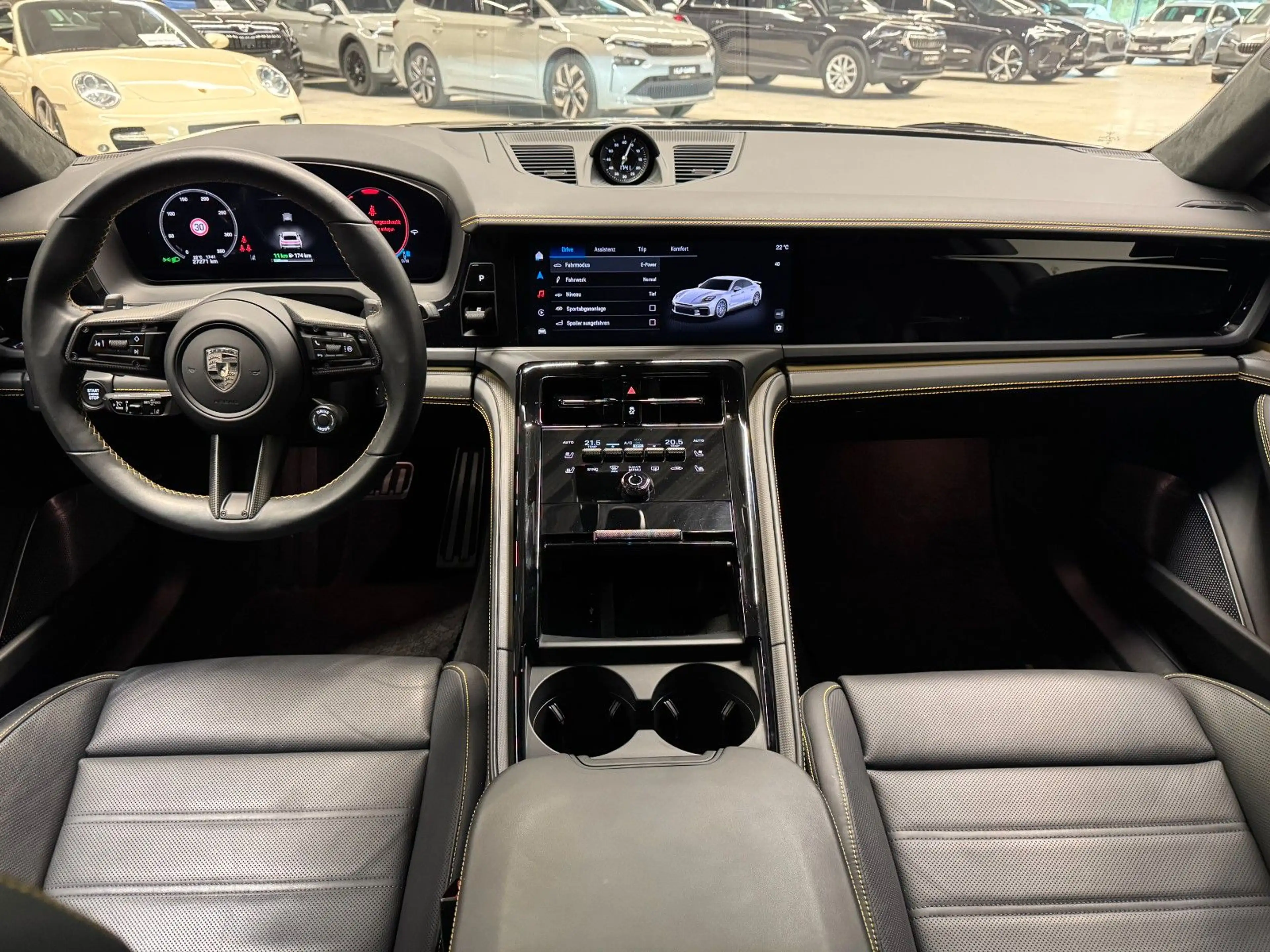 Porsche Panamera PANAMERA TURBO S E-HYBRID*LP 296.209.- EUR*VOLL — photo 13