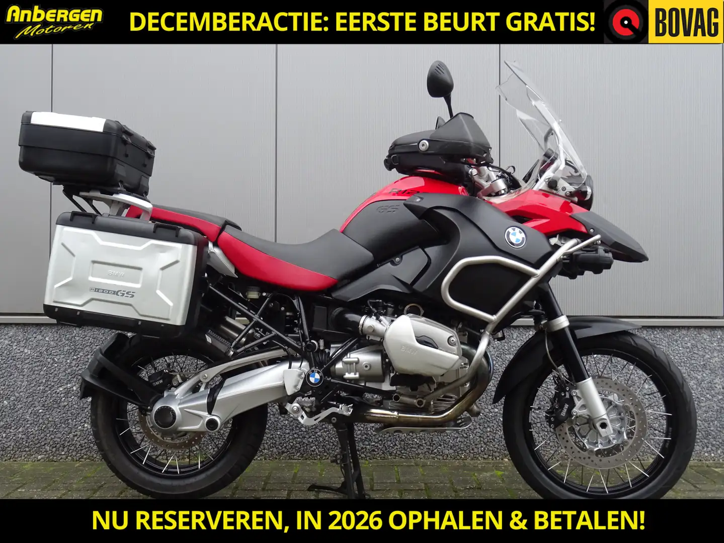 BMW R 1200 GS Adventure Rood - 1