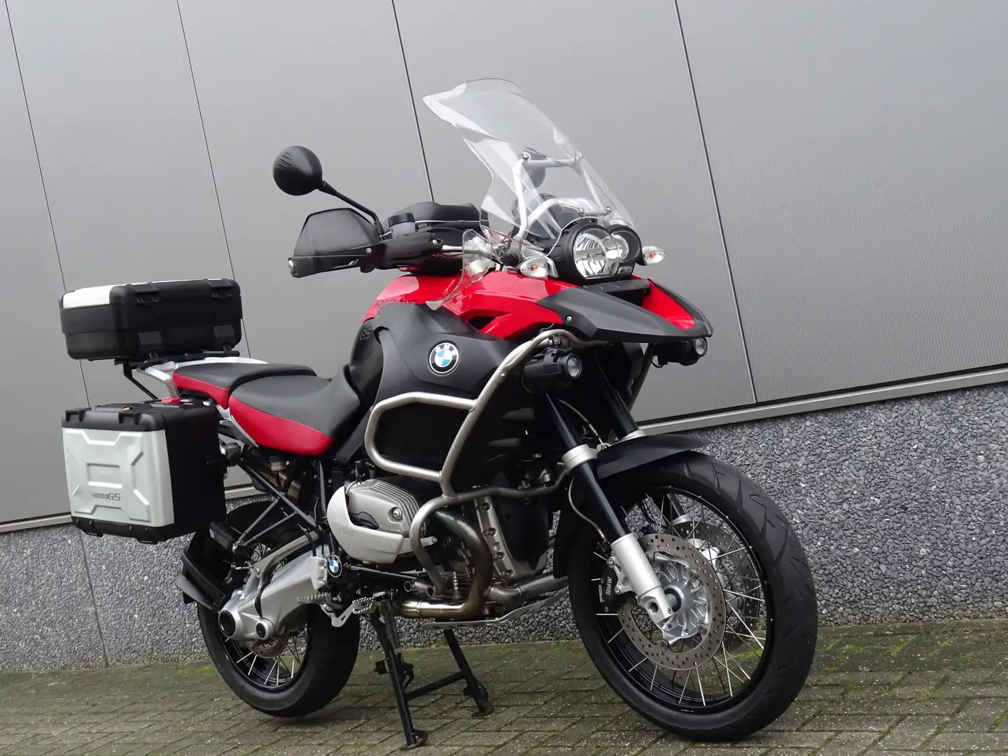 BMW R 1200 GS Adventure Rood - 2