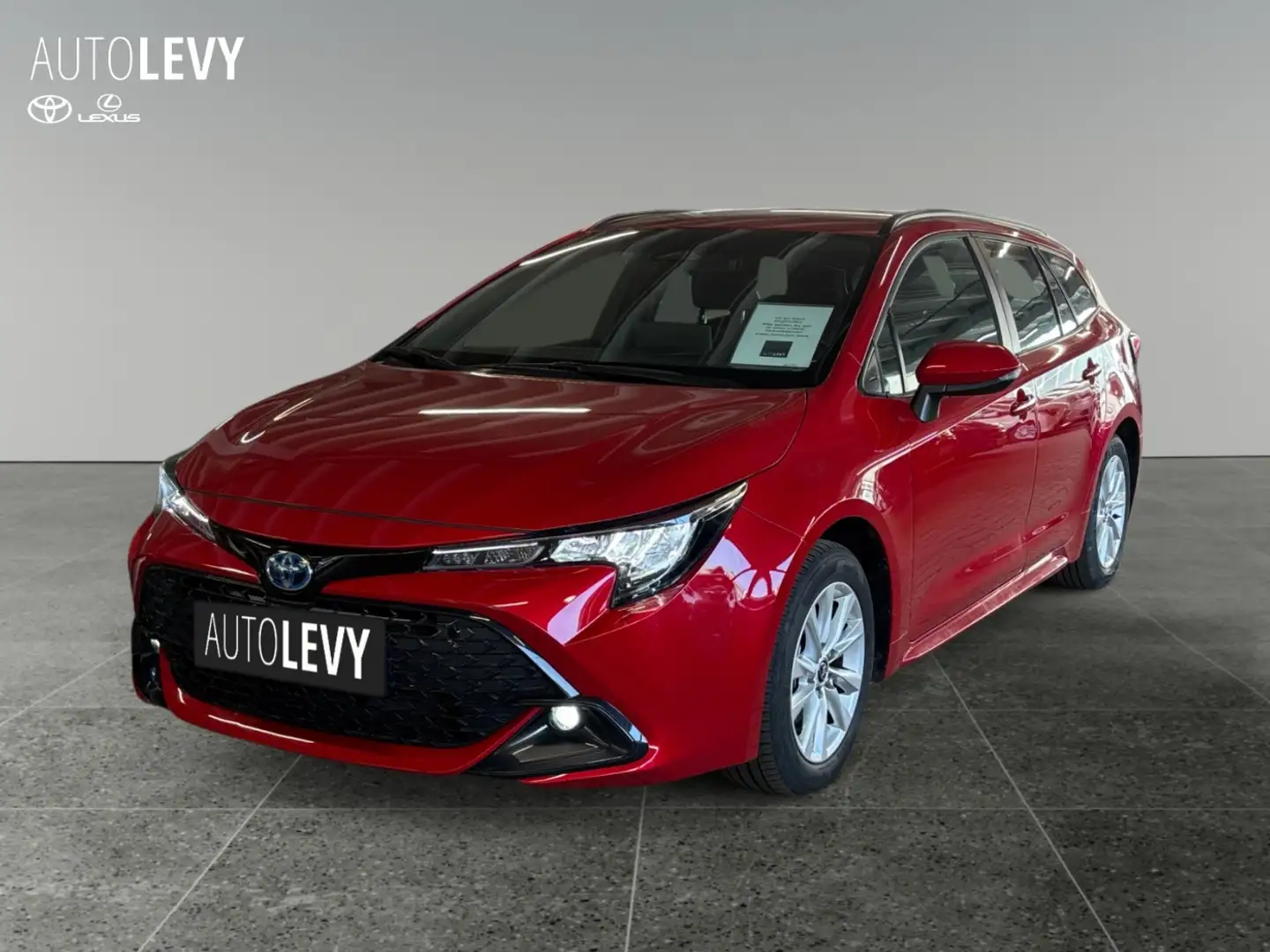 Toyota Corolla TS 1.8 Hybrid Active +CarPlay+SHZ+Kamera Rot - 2