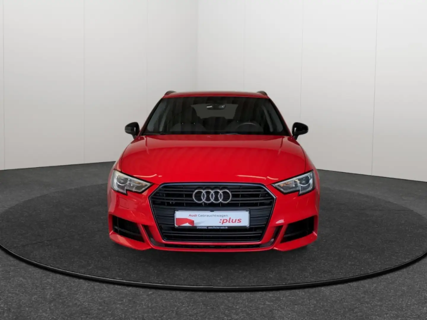 Audi A3 Sportback 35TFSI S tronic Xenon Navi SHZ GRA PDC h Rot - 2