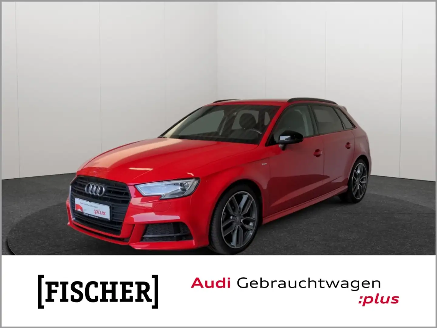 Audi A3 Sportback 35TFSI S tronic Xenon Navi SHZ GRA PDC h Rot - 1